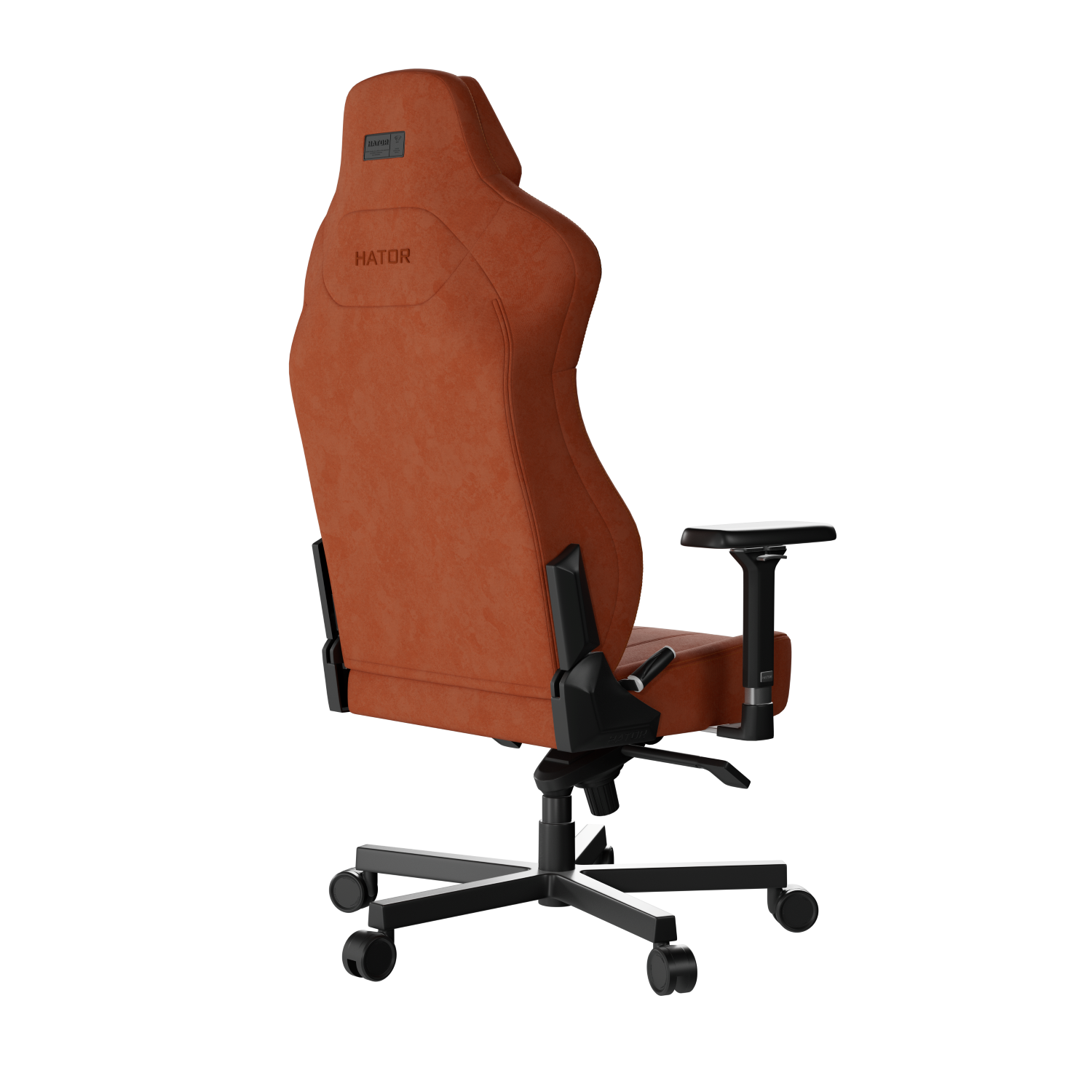 Hator Arc 3 Velour Orange XL obraz 3