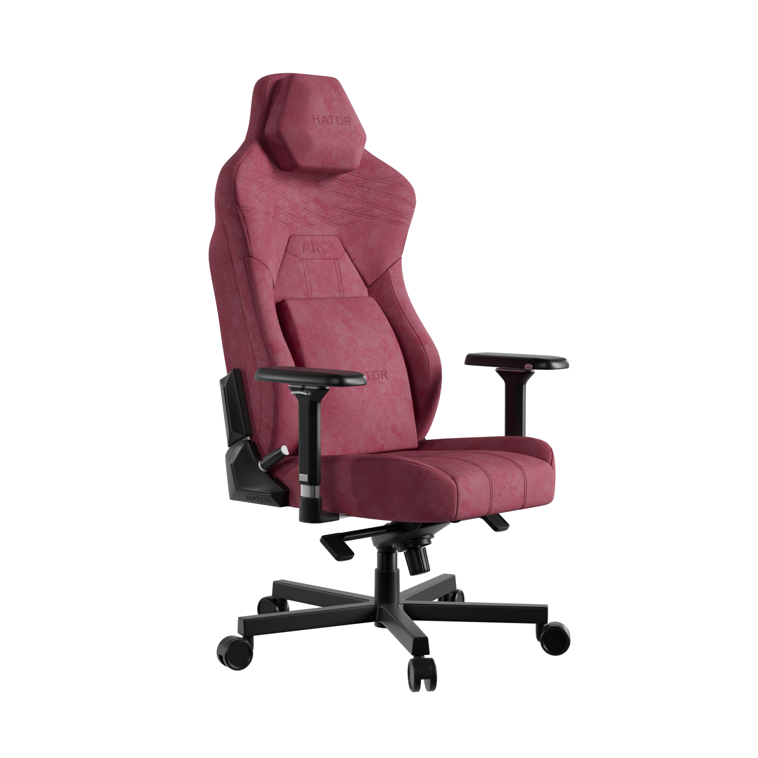 Hator Arc 3 Velour Orchid Pink XL obraz 2