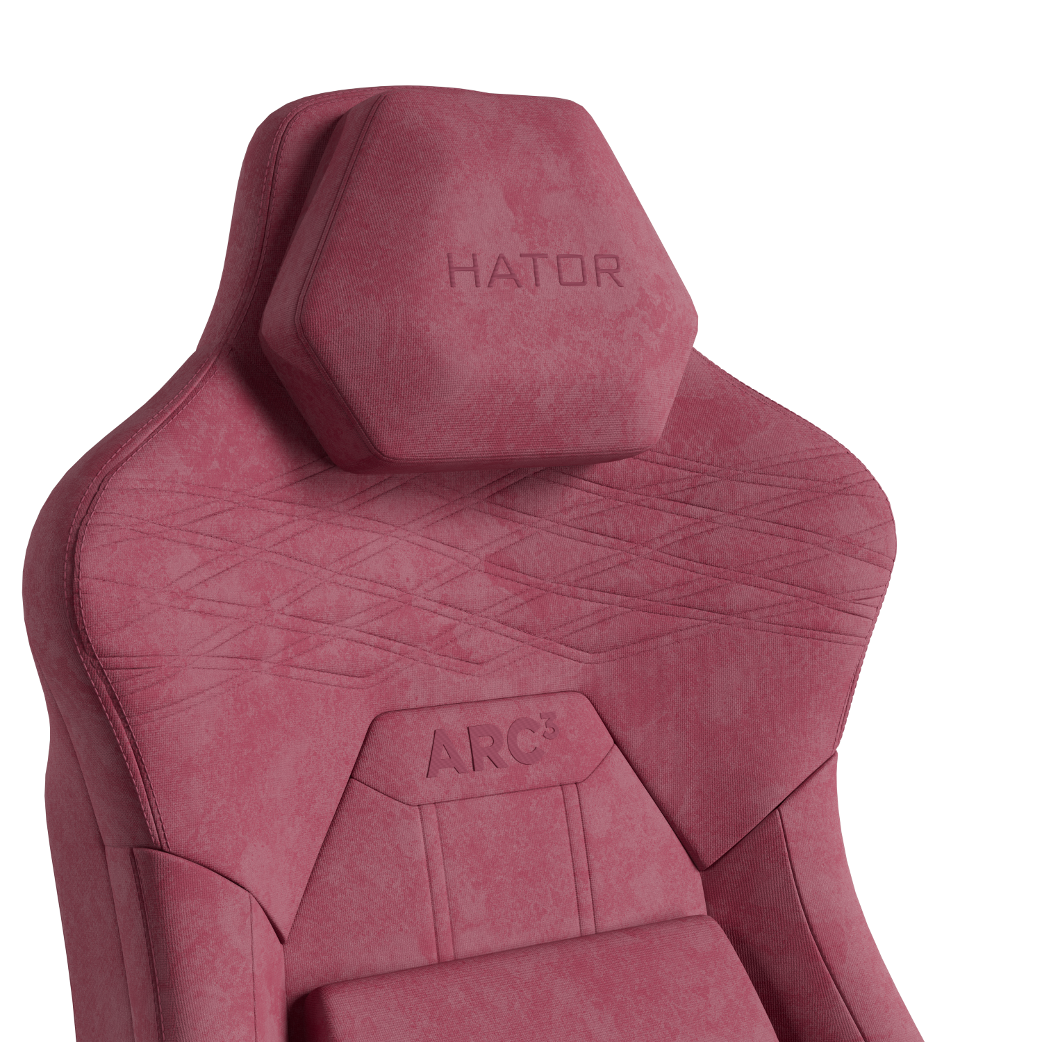 Hator Arc 3 Velour Orchid Pink XL obraz 5