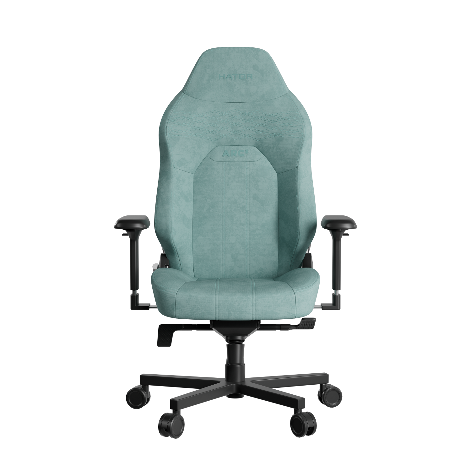 Hator Arc 3 Velour Turquoise obraz 1