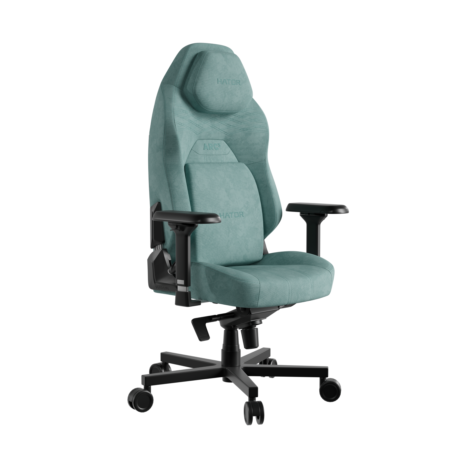 Hator Arc 3 Velour Turquoise S/L obraz 2