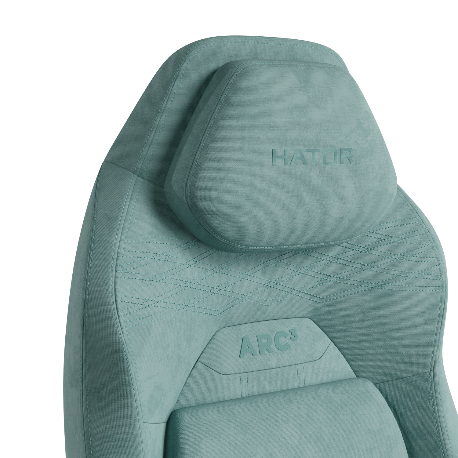Hator Arc 3 Velour Turquoise S/L obraz 5