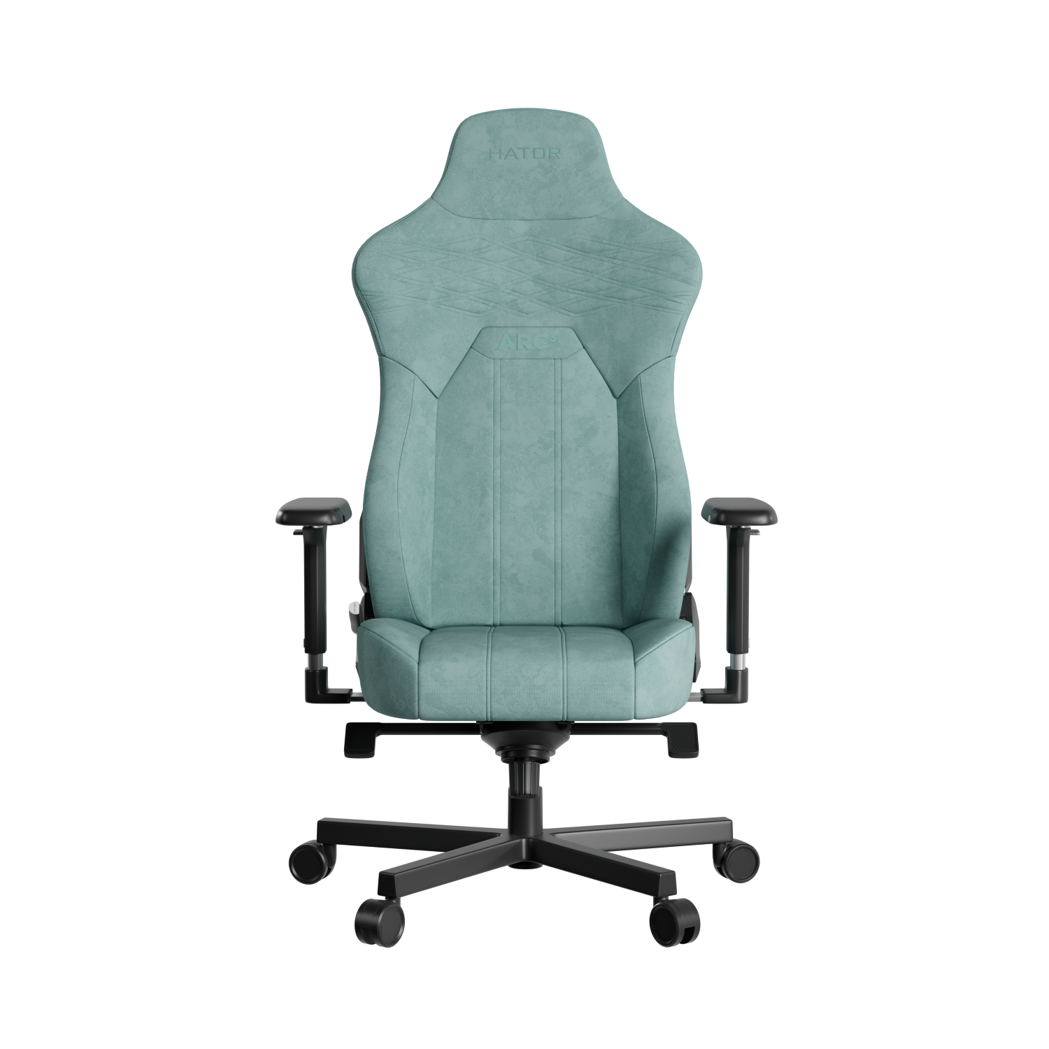Hator Arc 3 Velour Turquoise XL obraz 1