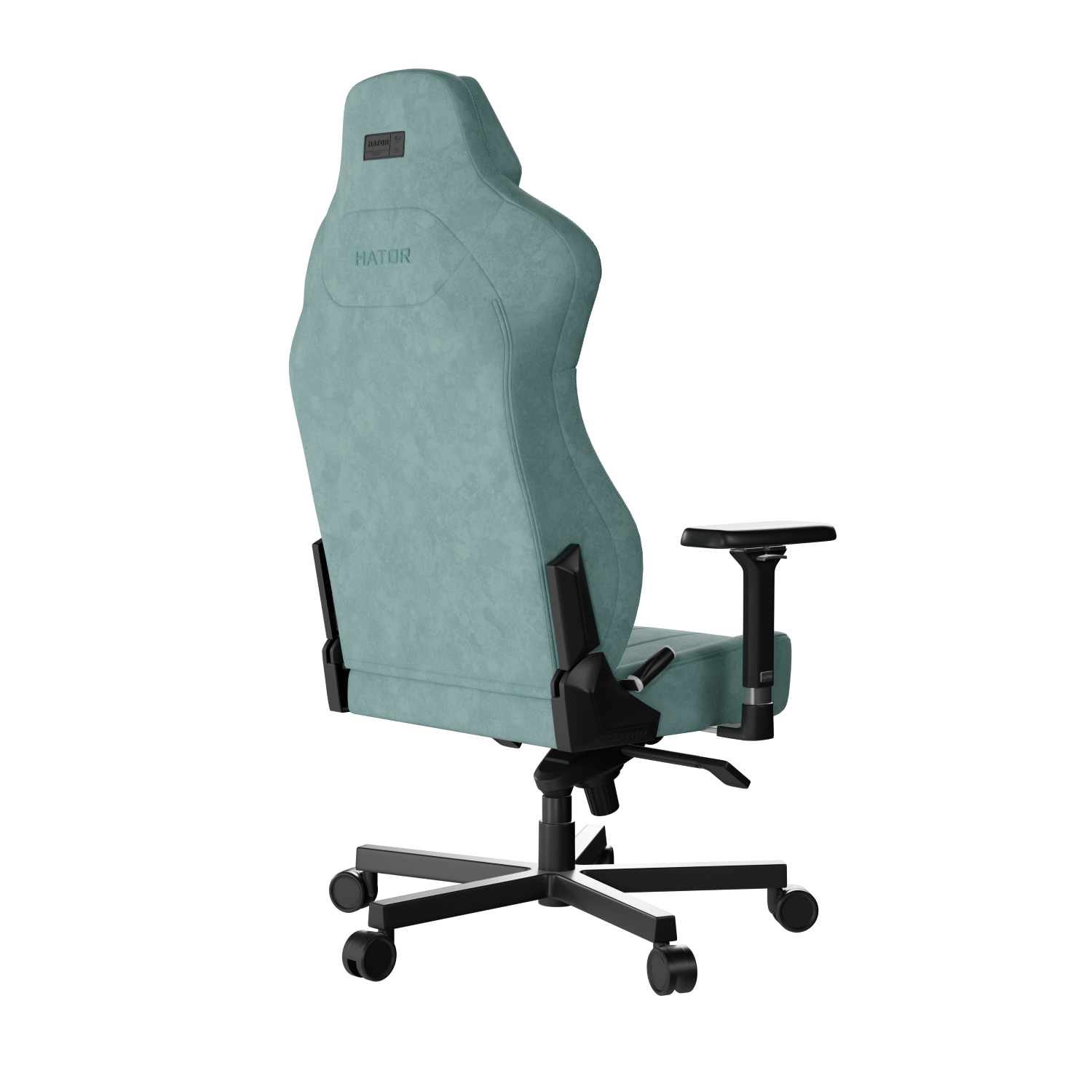 Hator Arc 3 Velour Turquoise XL obraz 3