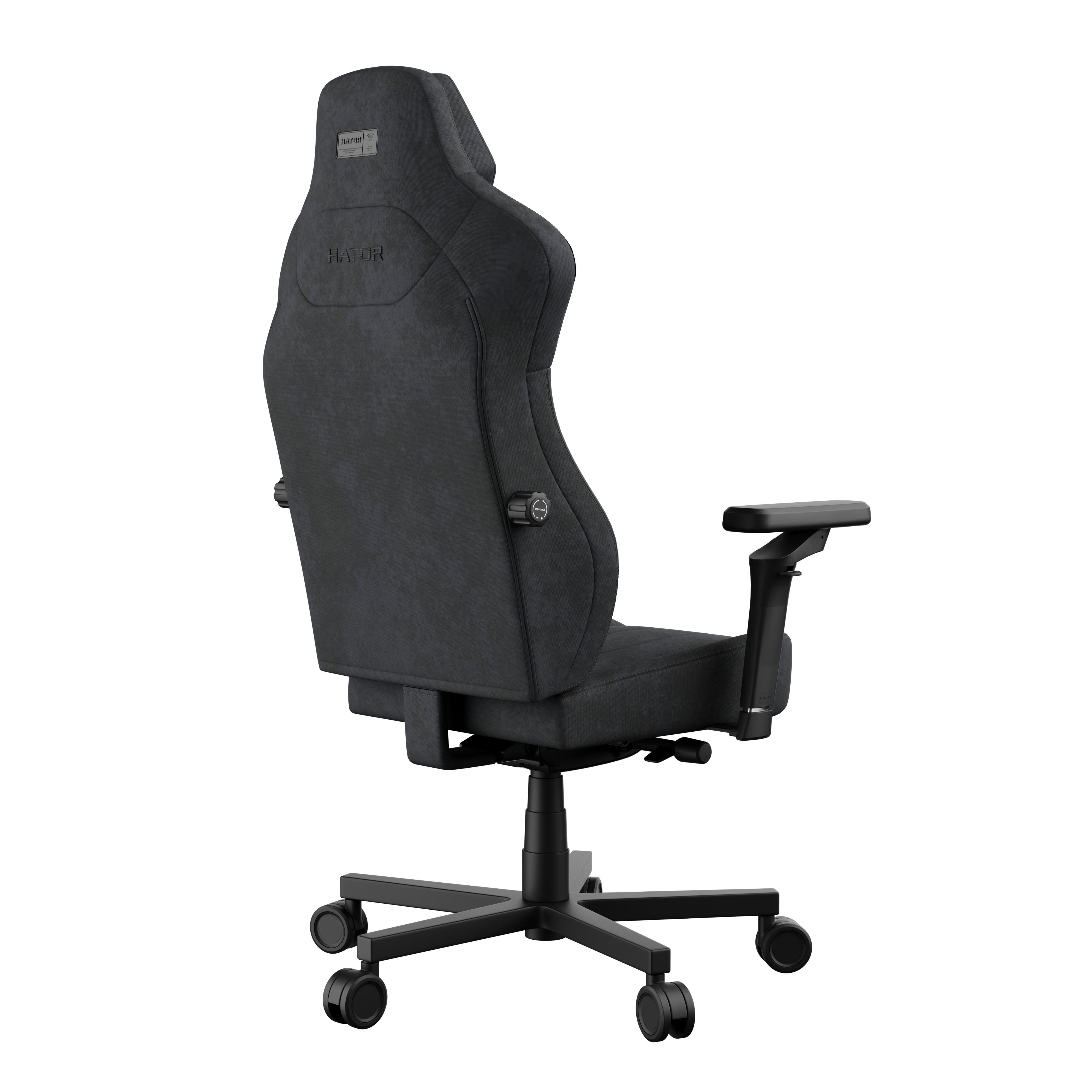 Hator Arc 4 Velour White image 3 Hator Arc 4 Velour White image 3