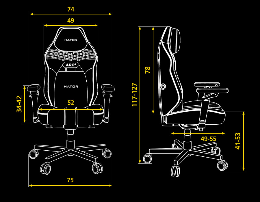 HATOR Arc 4 Velour size l HATOR Arc 4 Velour size l
