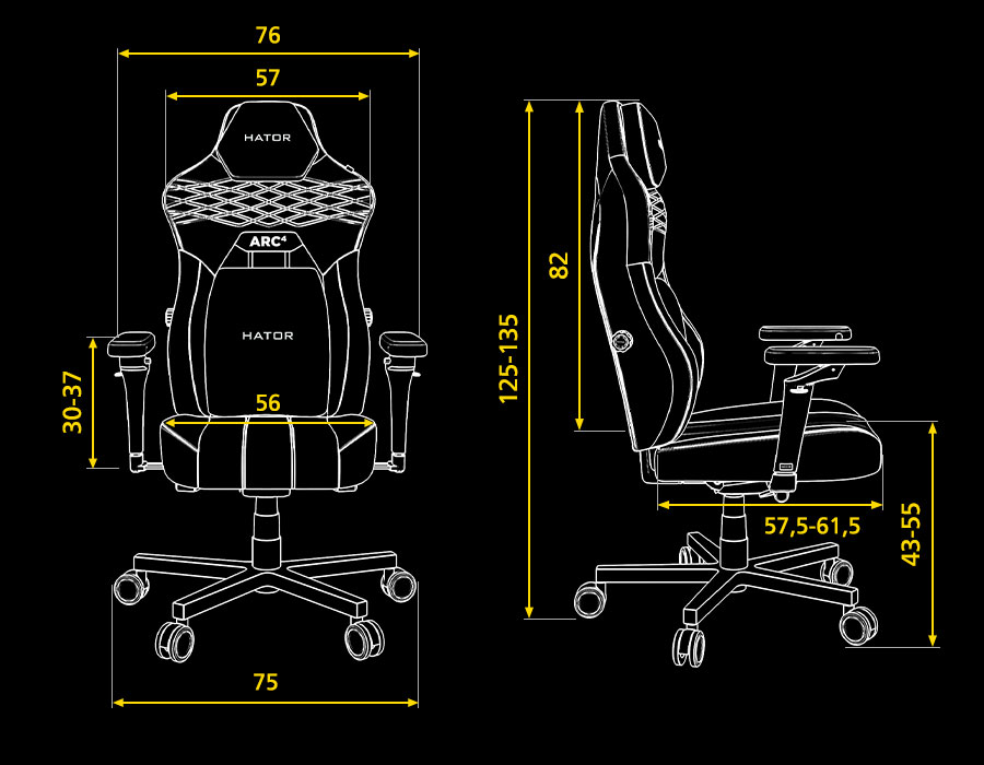 HATOR Arc 4 Velour size l HATOR Arc 4 Velour size l