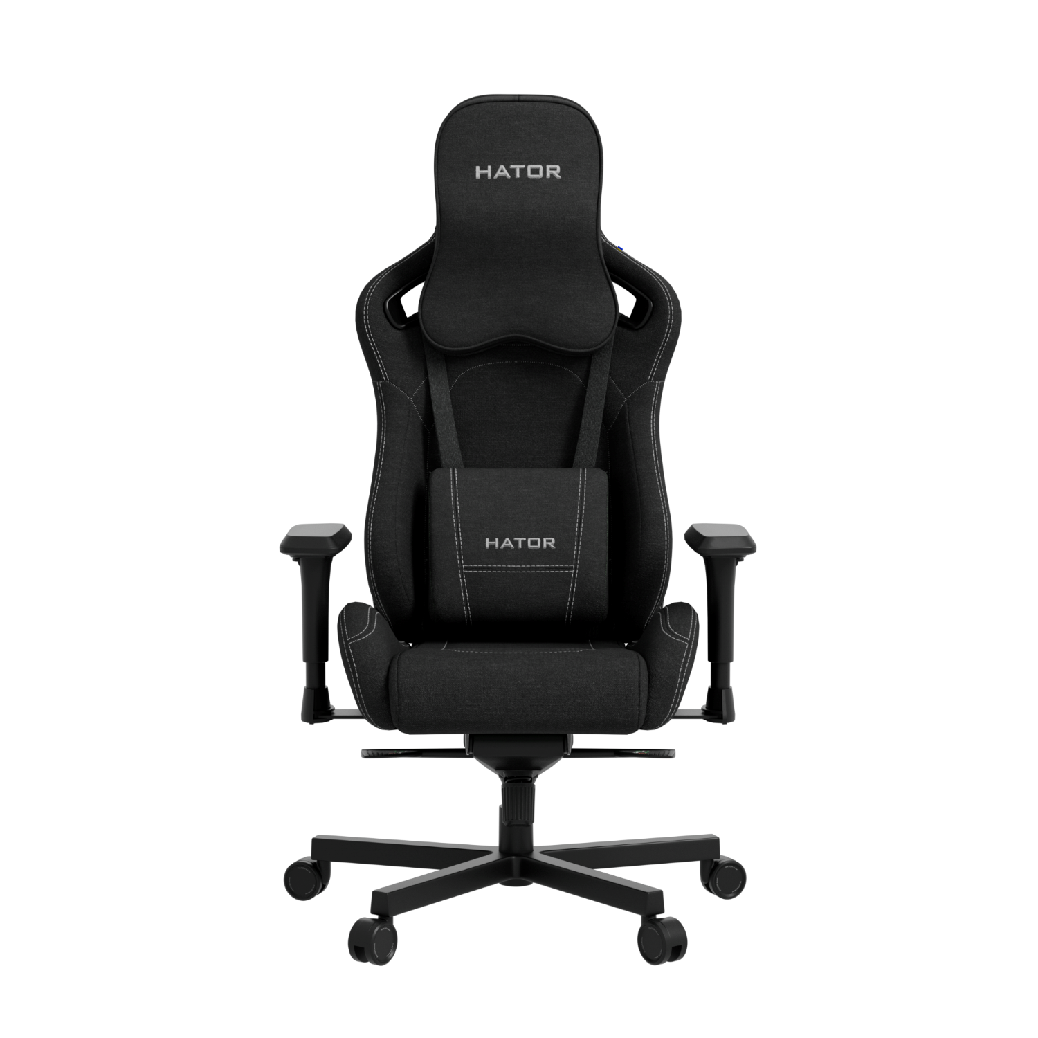 Hator Arc Fabric Jet Black obraz 1