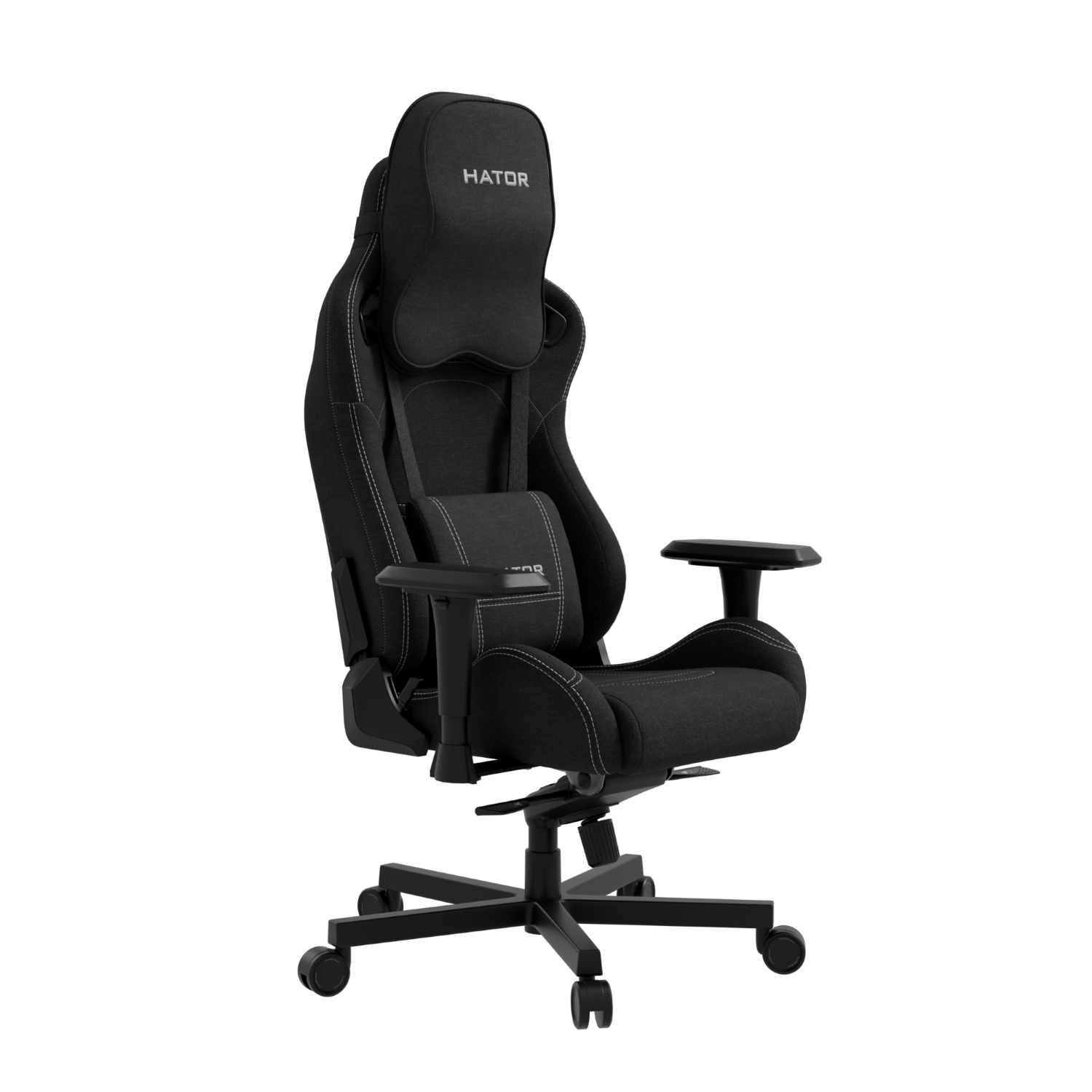 Hator Arc Fabric Jet Black obraz 2