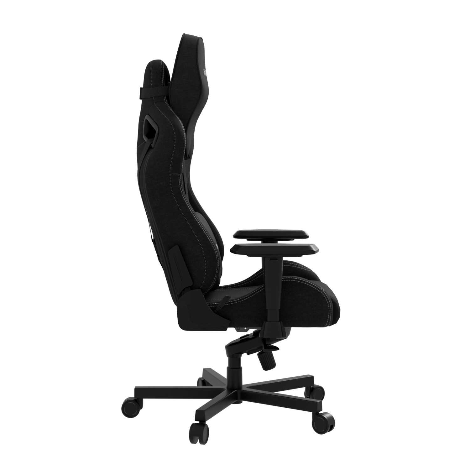 Hator Arc Fabric Jet Black obraz 3