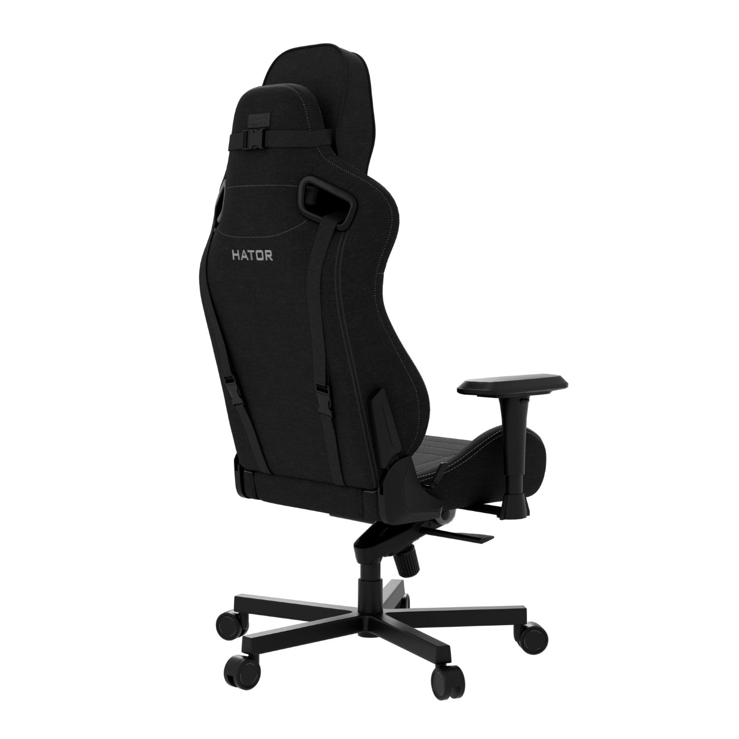 Hator Arc Fabric Jet Black obraz 4