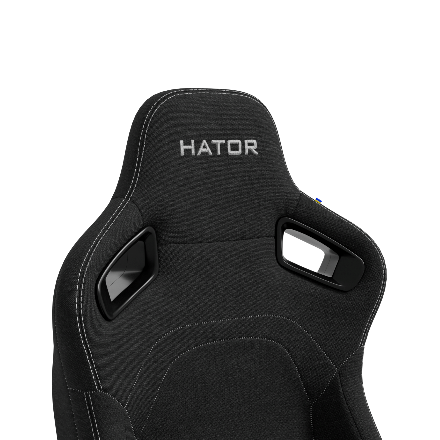 Hator Arc Fabric Jet Black obraz 5