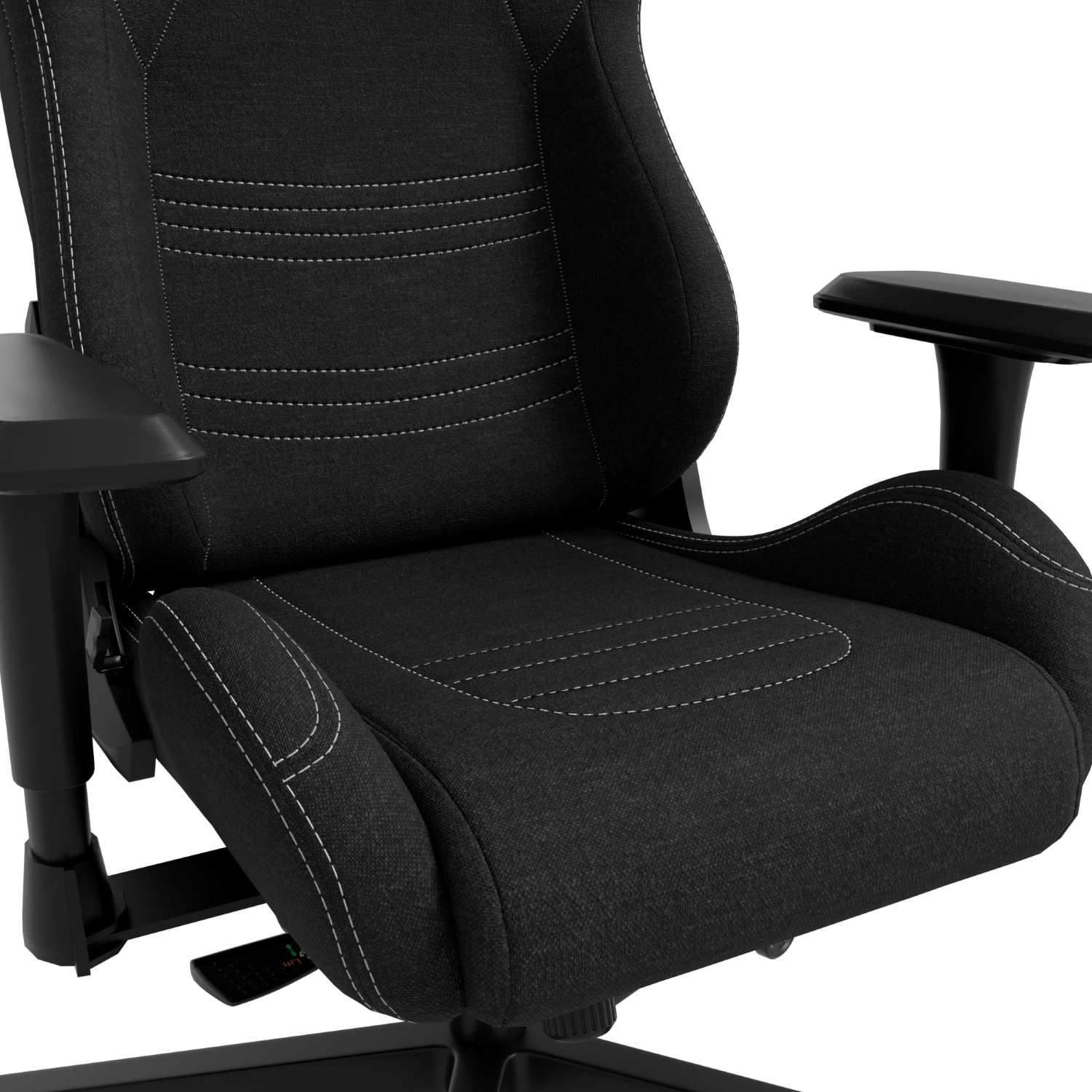 Hator Arc Fabric Jet Black obraz 6