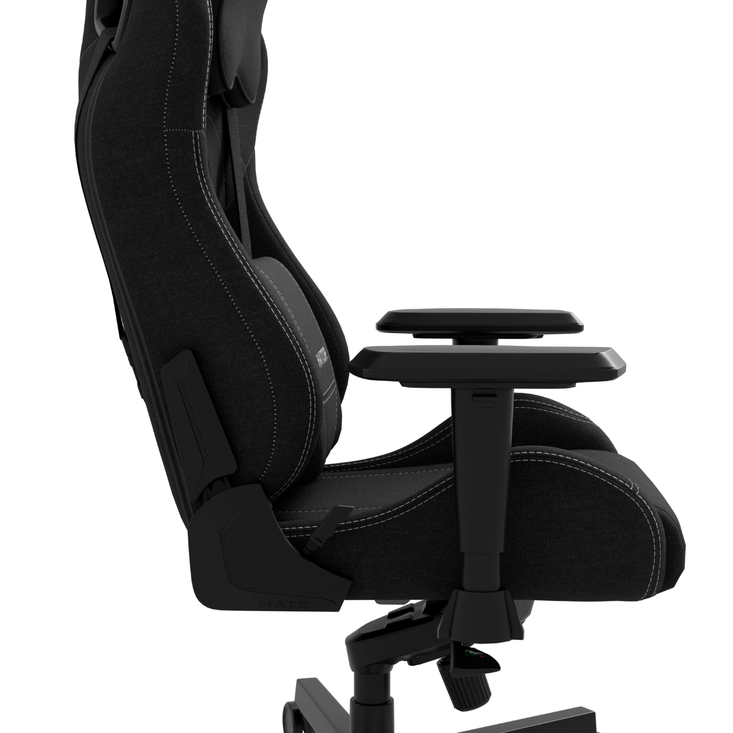 Hator Arc Fabric Jet Black obraz 7