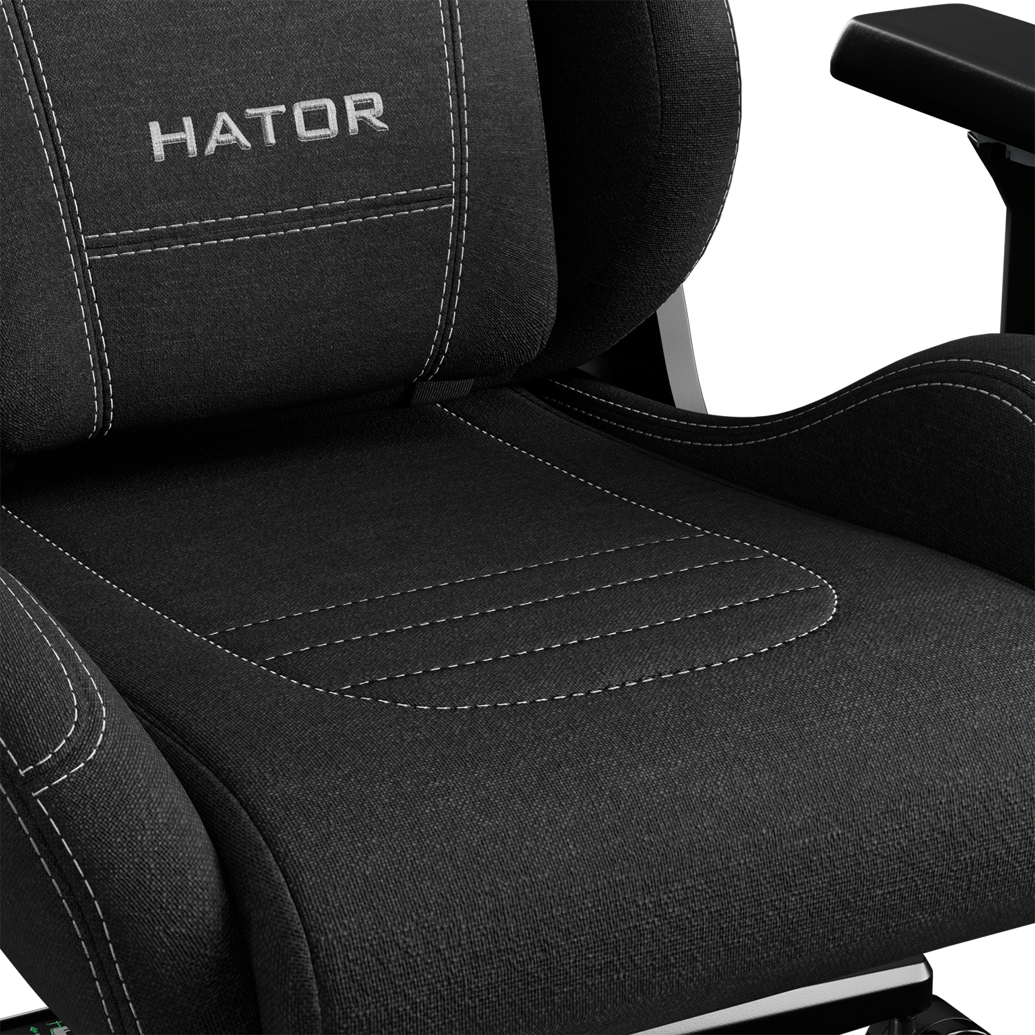 Hator Arc Fabric Jet Black bild 6