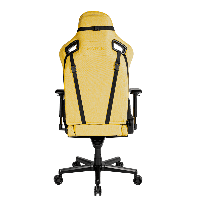 Hator Arc Fabric Saffron Yellow image 4
