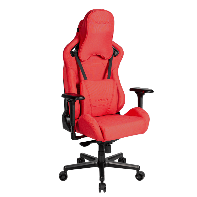 Hator Arc Fabric Stelvio Red image 1