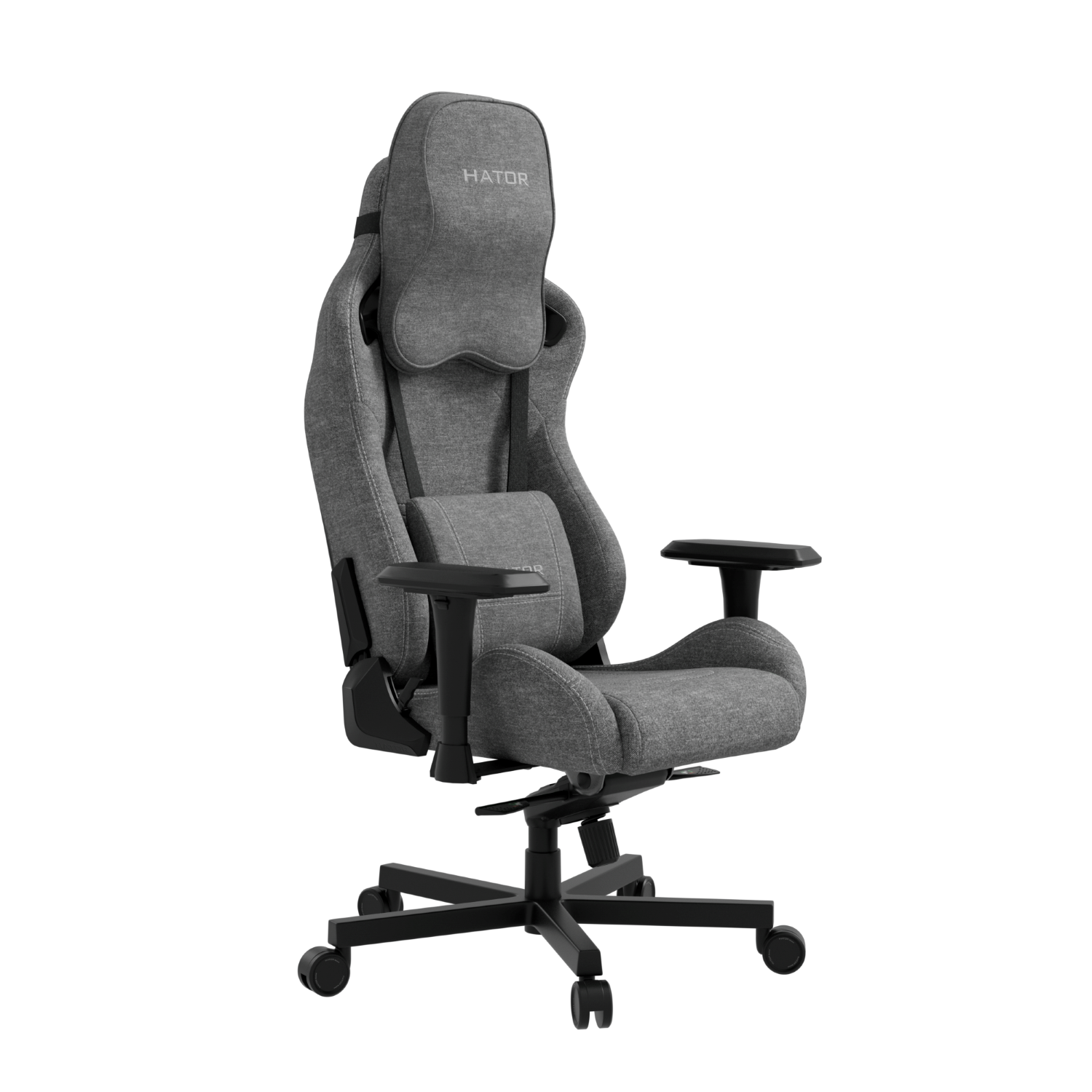 Hator Arc Fabric Stone Gray obraz 2