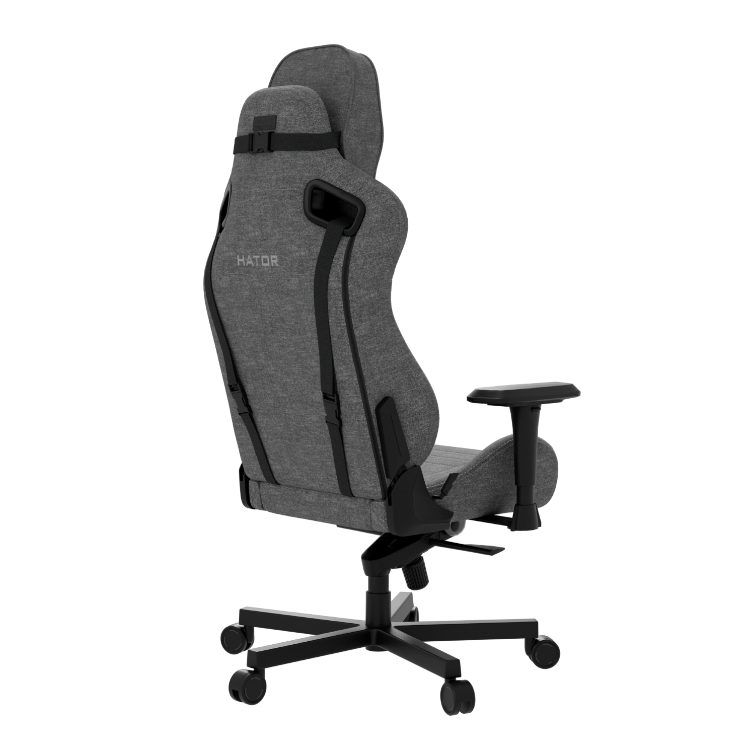 Hator Arc Fabric Stone Gray obraz 4