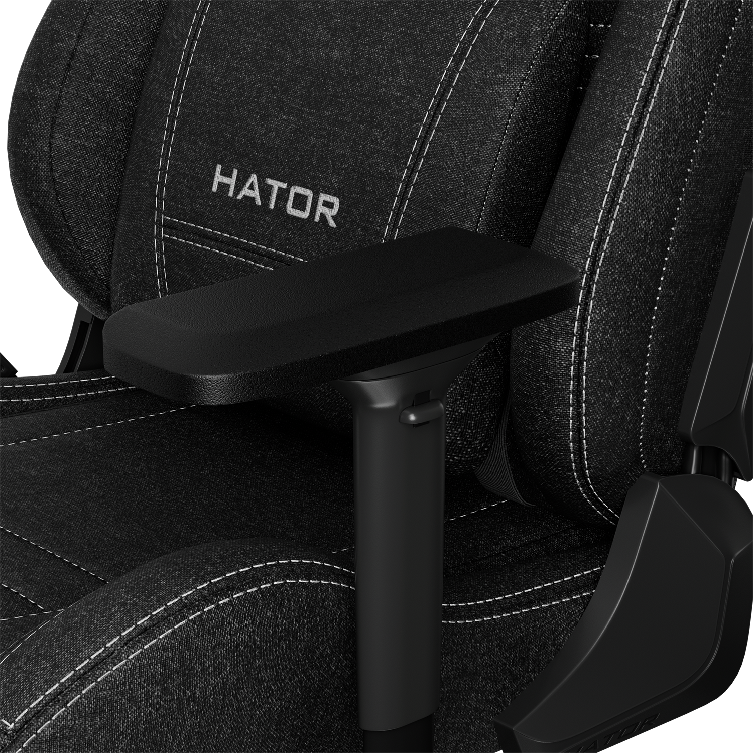 HATOR Arc X Fabric Black obraz 6