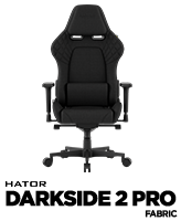 Chair Hator Darkside 2 Pro Fabric