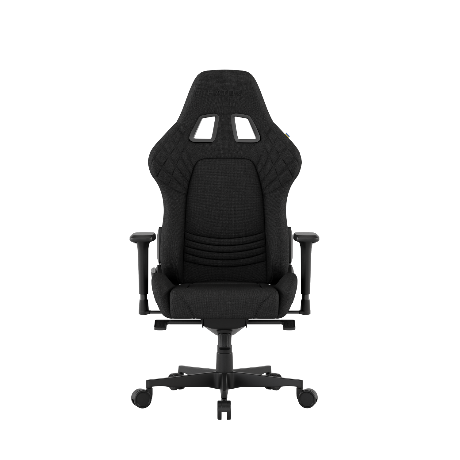 Hator Darkside 2 Pro Fabric Black bild 1