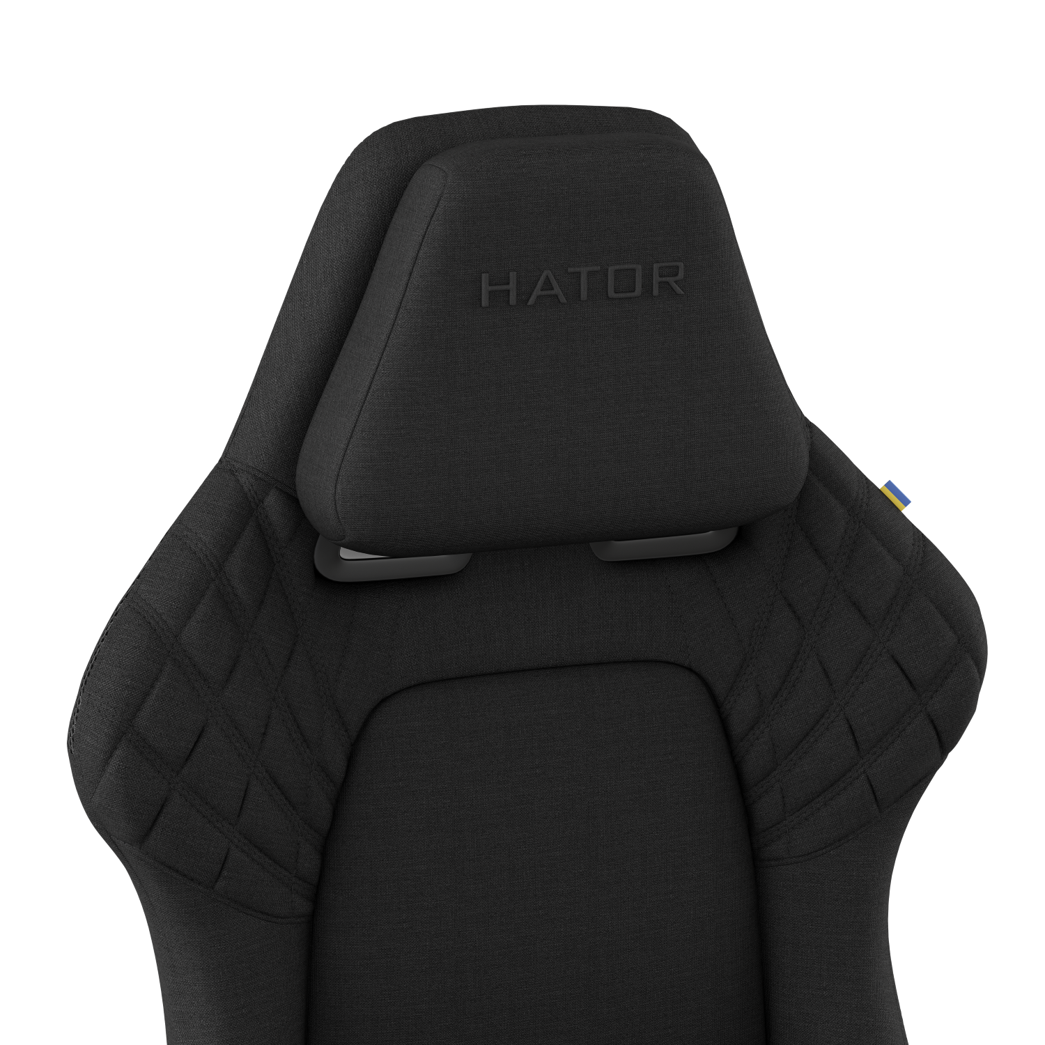 Hator Darkside 2 Pro Fabric Black obraz 7