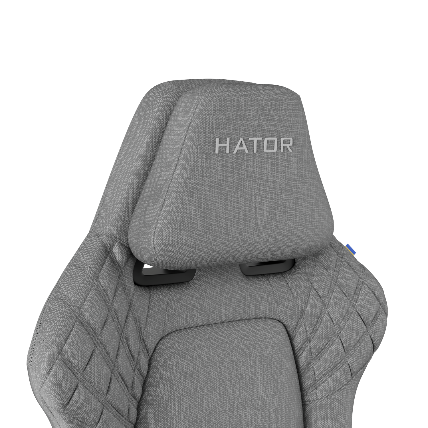 Hator Darkside 2 Pro Fabric Grey bild 6