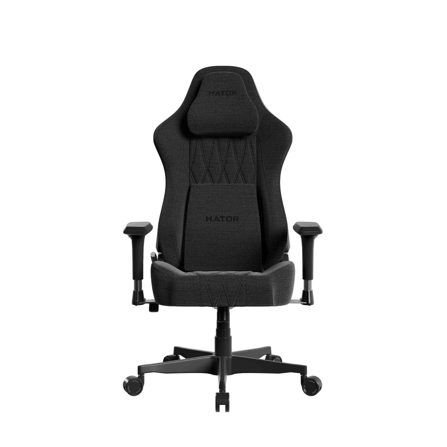 Hator Darkside 3 Fabric Black L зображення 1