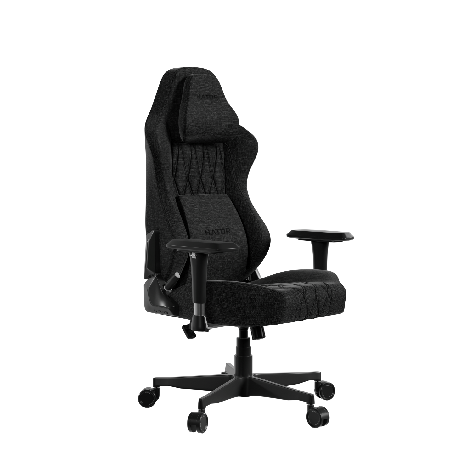 Hator Darkside 3 Fabric Black L зображення 2