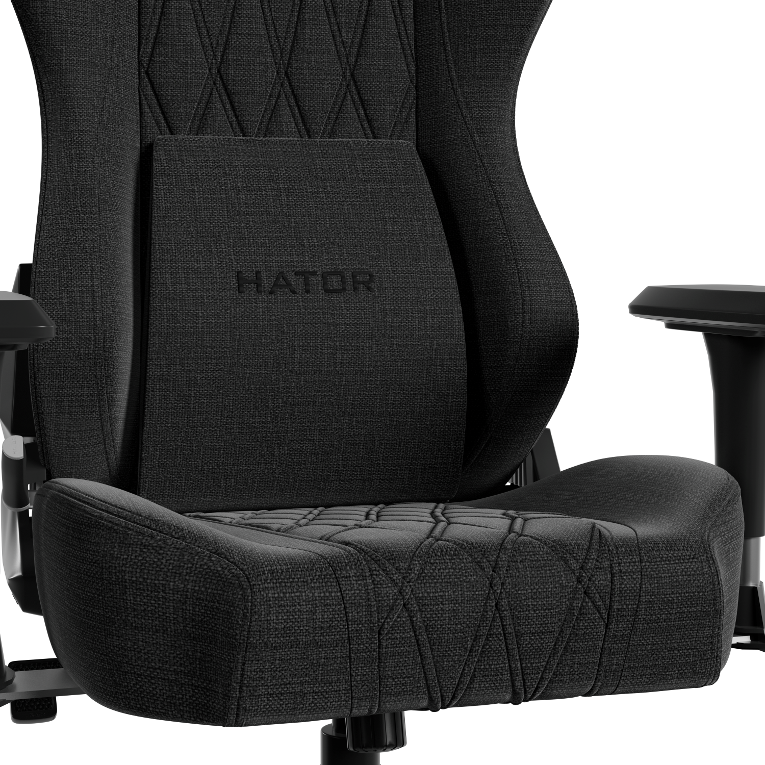 Hator Darkside 3 Fabric Black L зображення 6