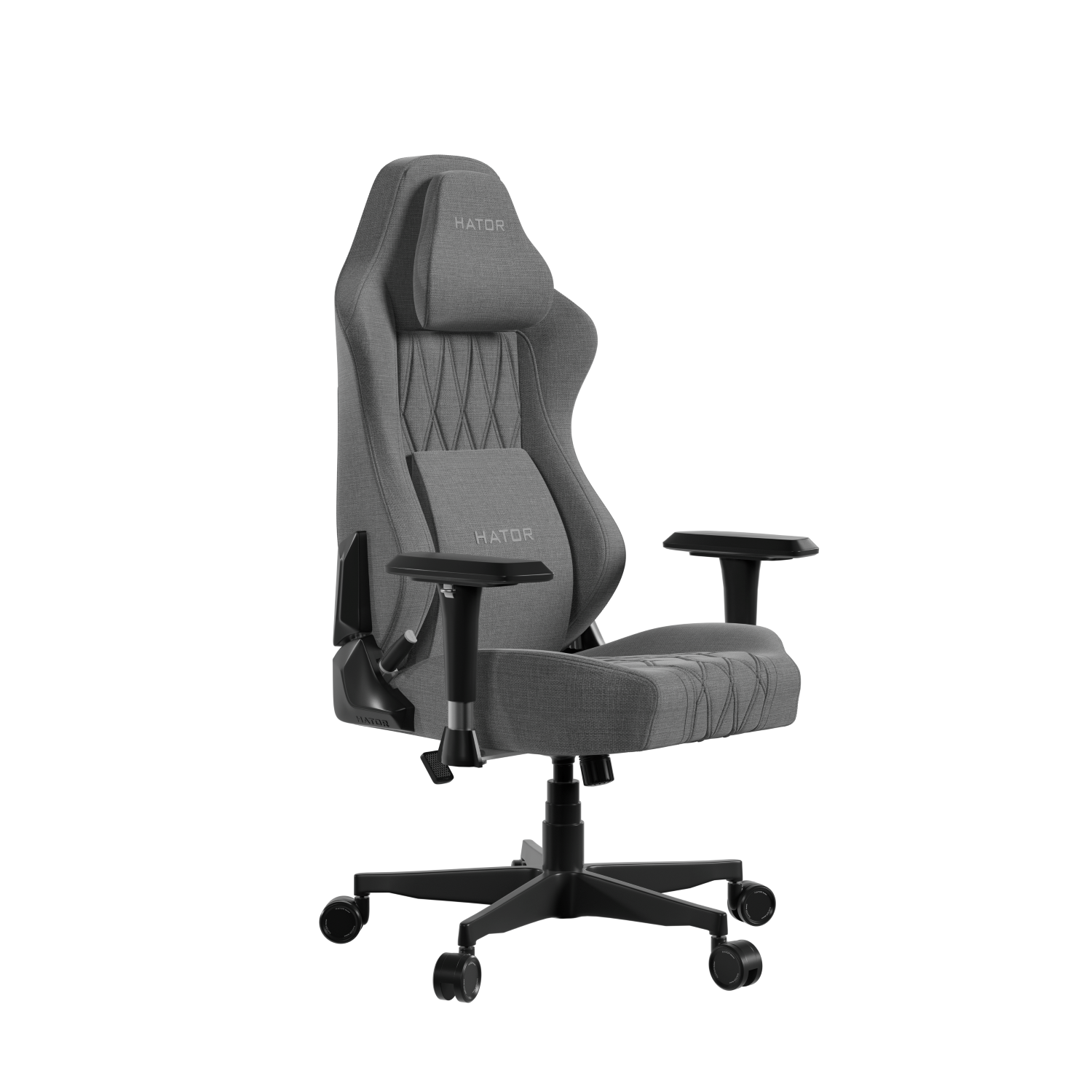 Hator Darkside 3 Fabric Grey L зображення 2