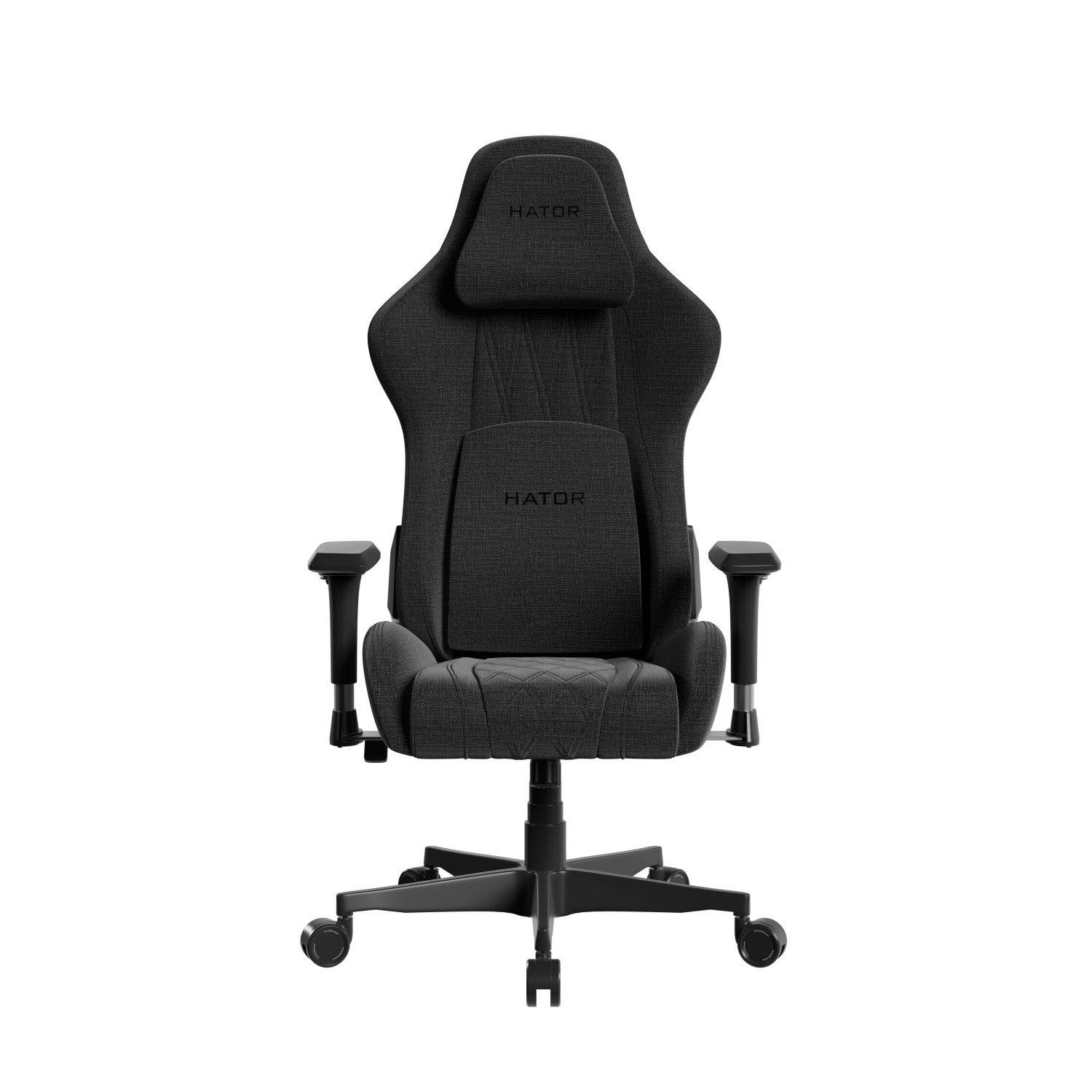 Hator Darkside 3 Fabric Black M зображення 1