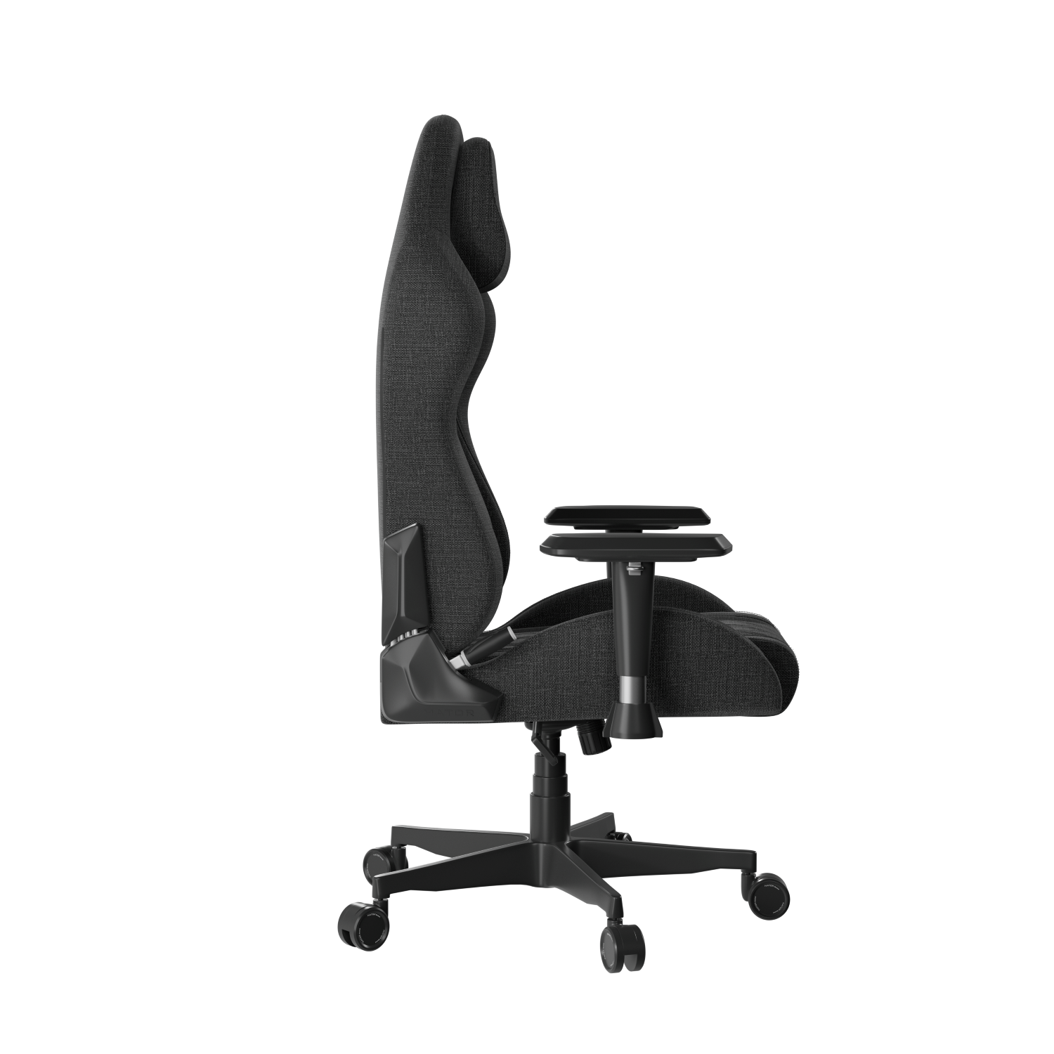 Hator Darkside 3 Fabric Black M зображення 3