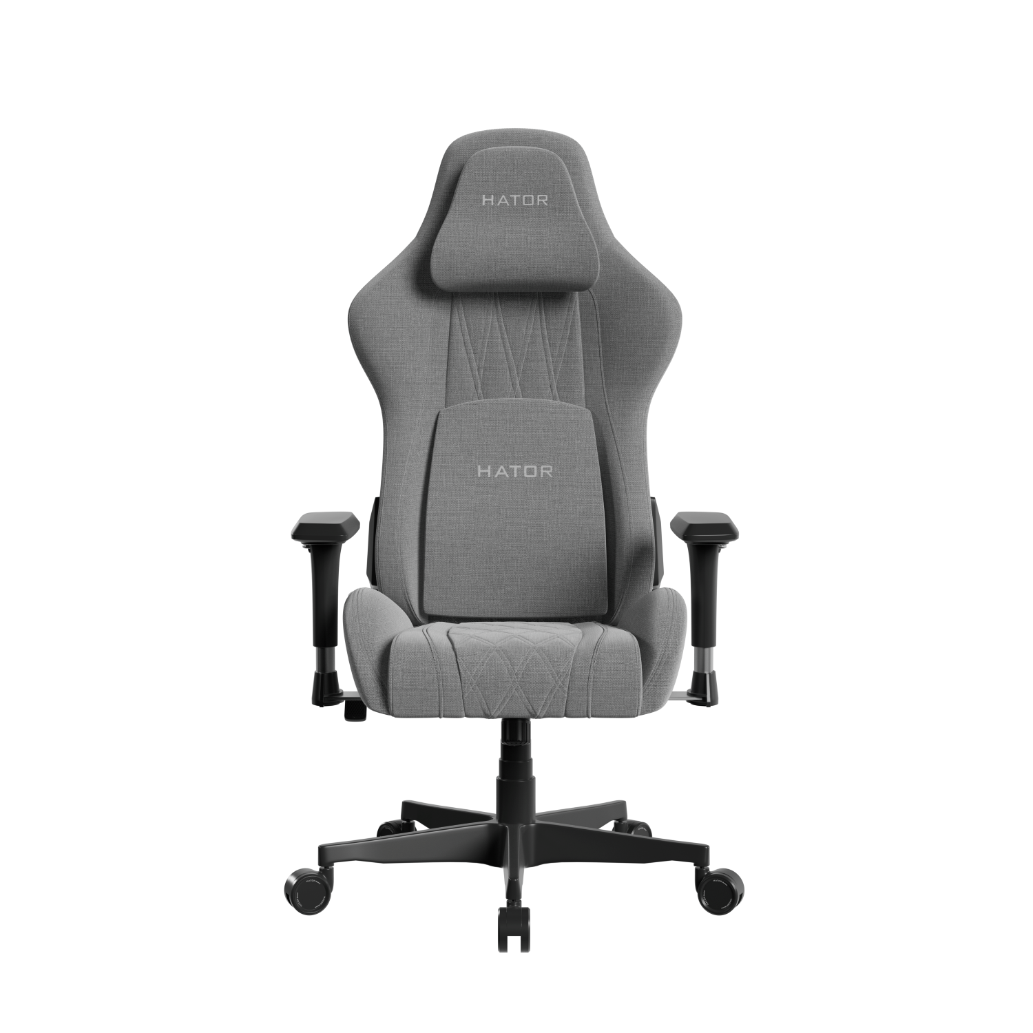 Hator Darkside 3 Fabric Grey зображення 1