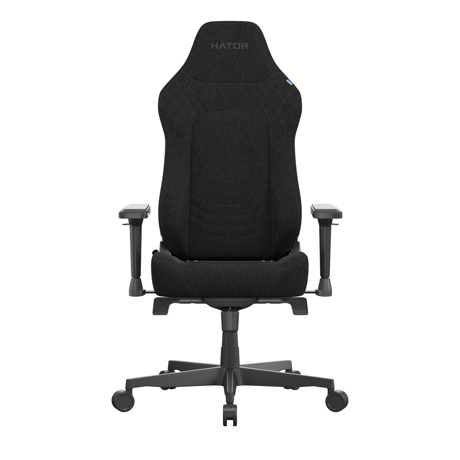 Hator Darkside 3 Pro Fabric Black L obraz 1