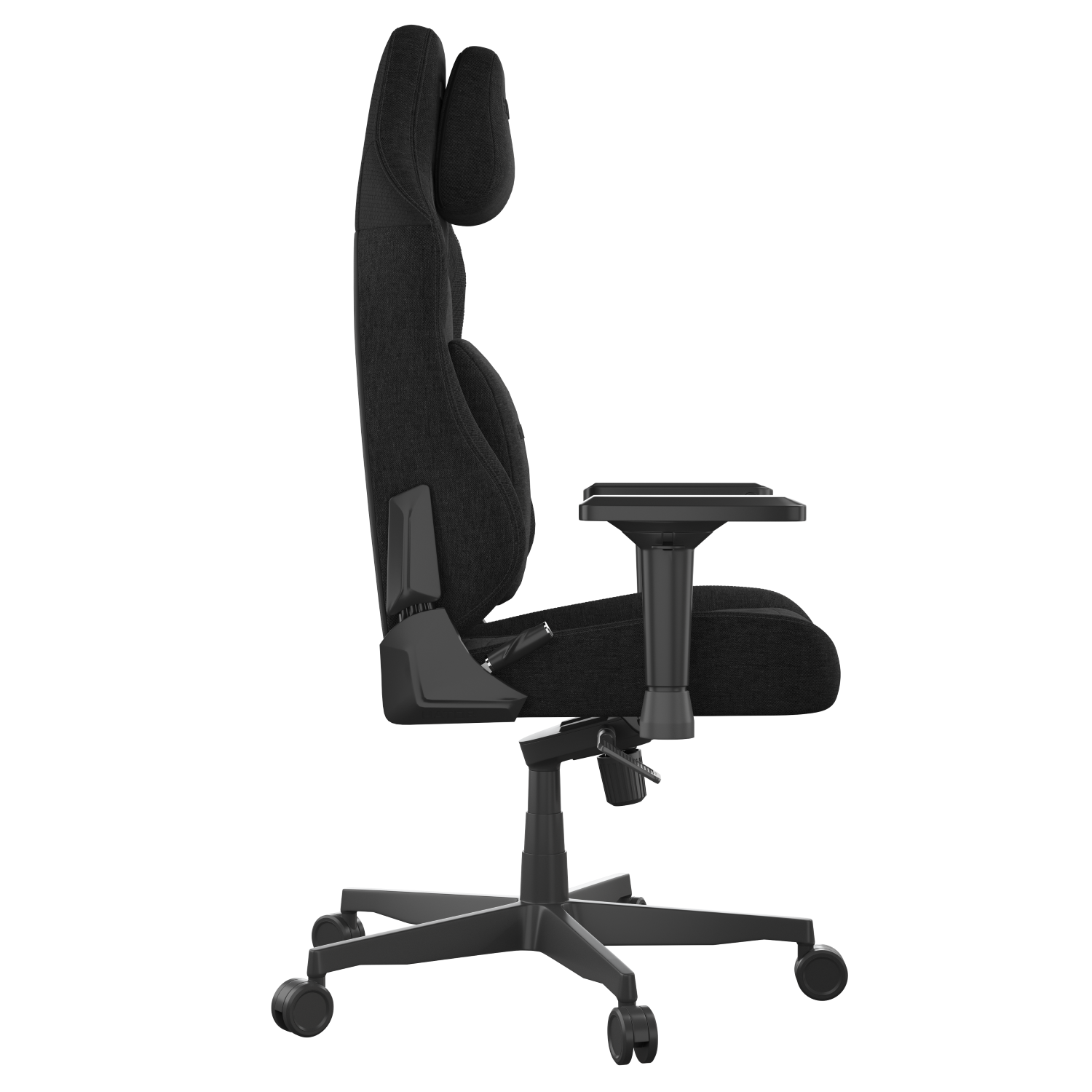 Hator Darkside 3 Pro Fabric Black L obraz 3