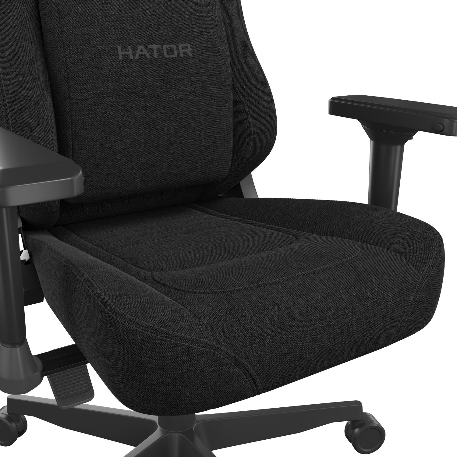 Hator Darkside 3 Pro Fabric Black L obraz 6