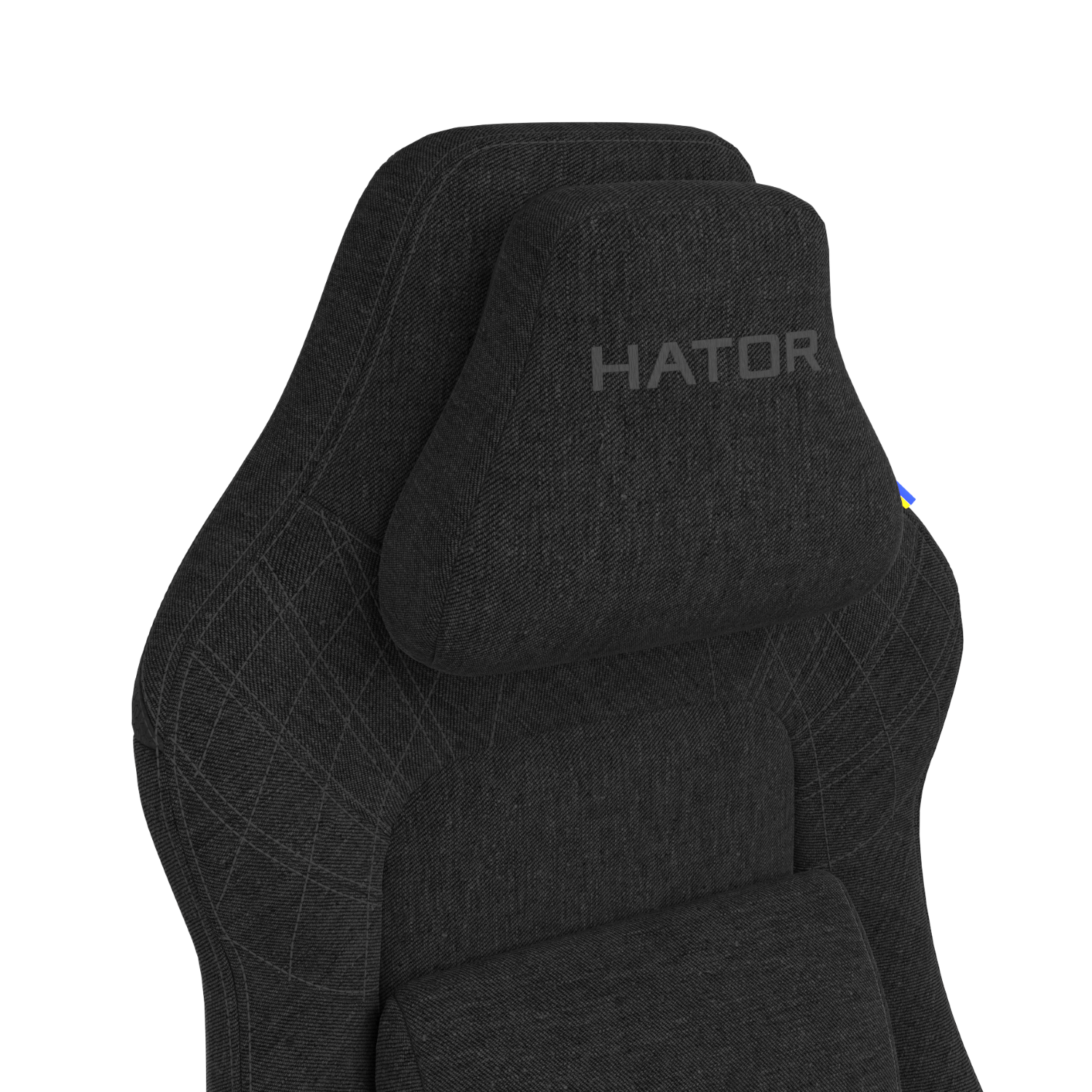Hator Darkside 3 Pro Fabric Black L obraz 7