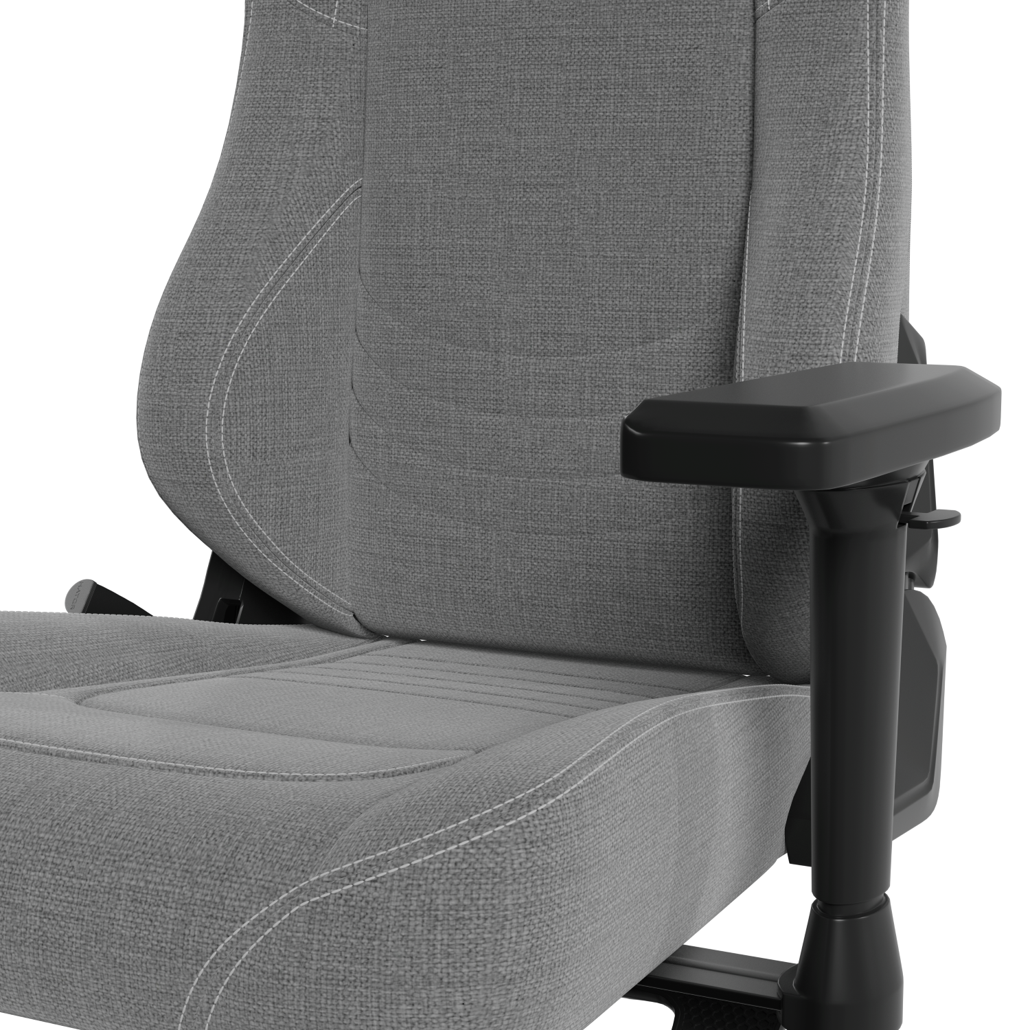 Hator Darkside 3 Pro Fabric Grey L obraz 5