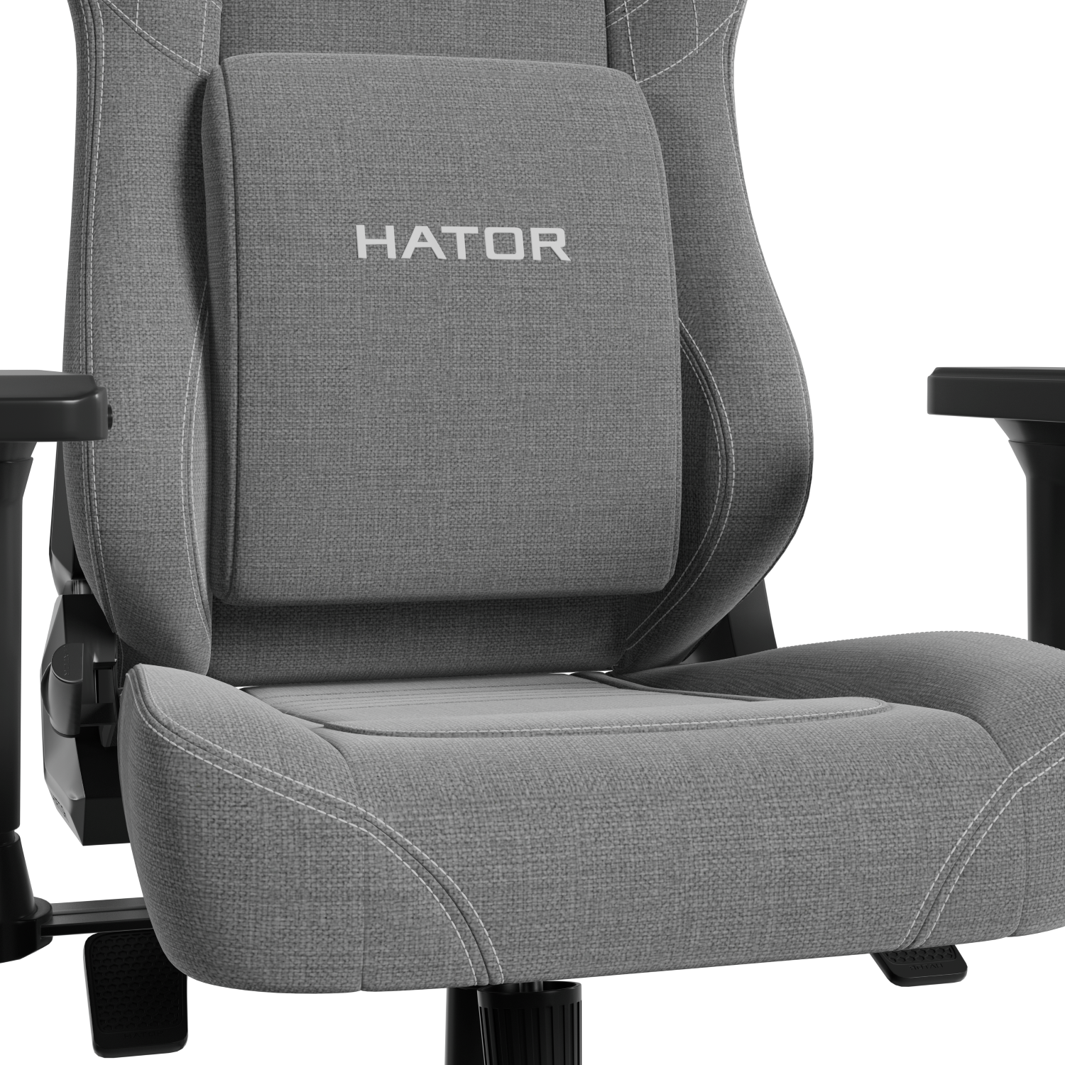 Hator Darkside 3 Pro Fabric Grey L obraz 6