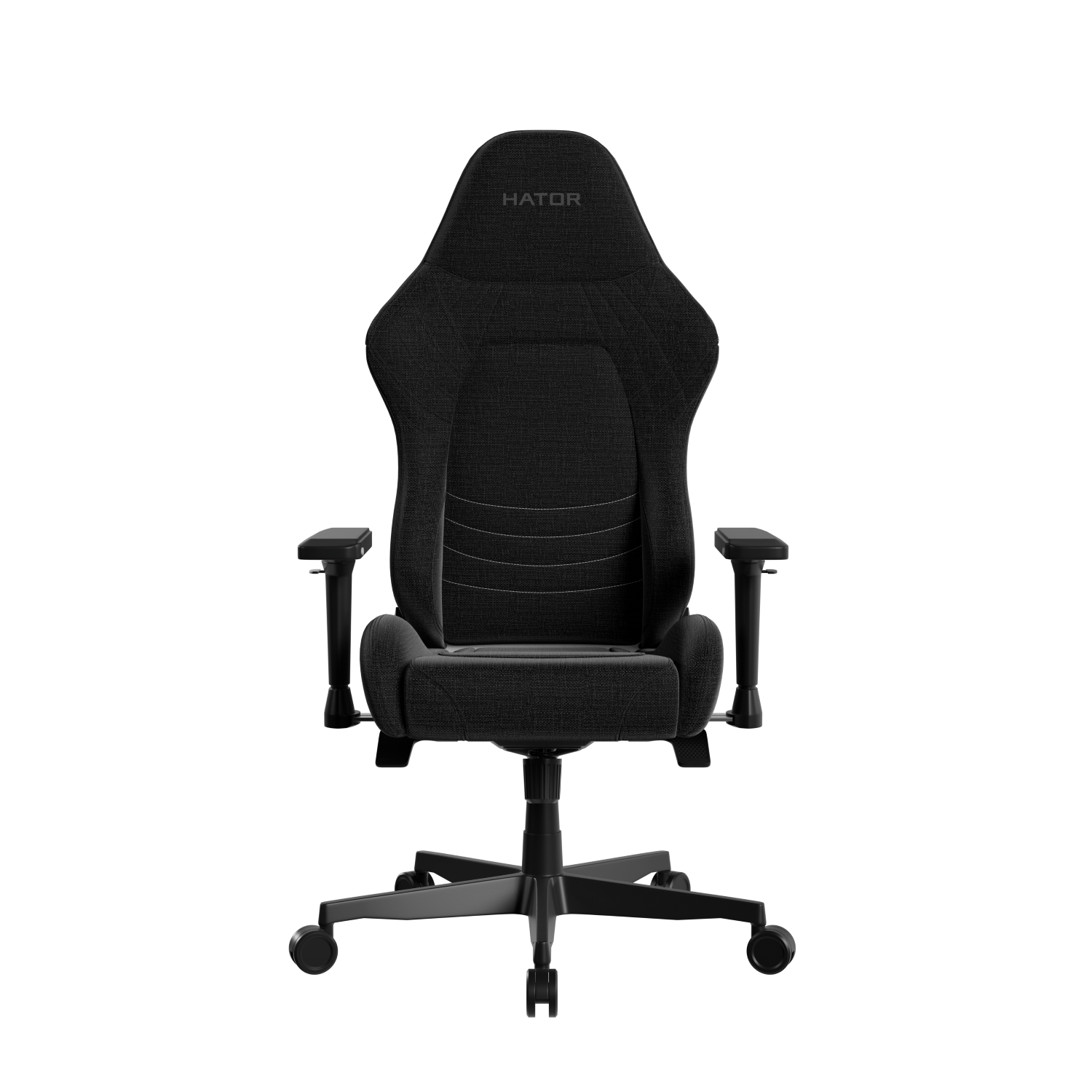 Hator Darkside 3 Pro Fabric Black M obraz 1