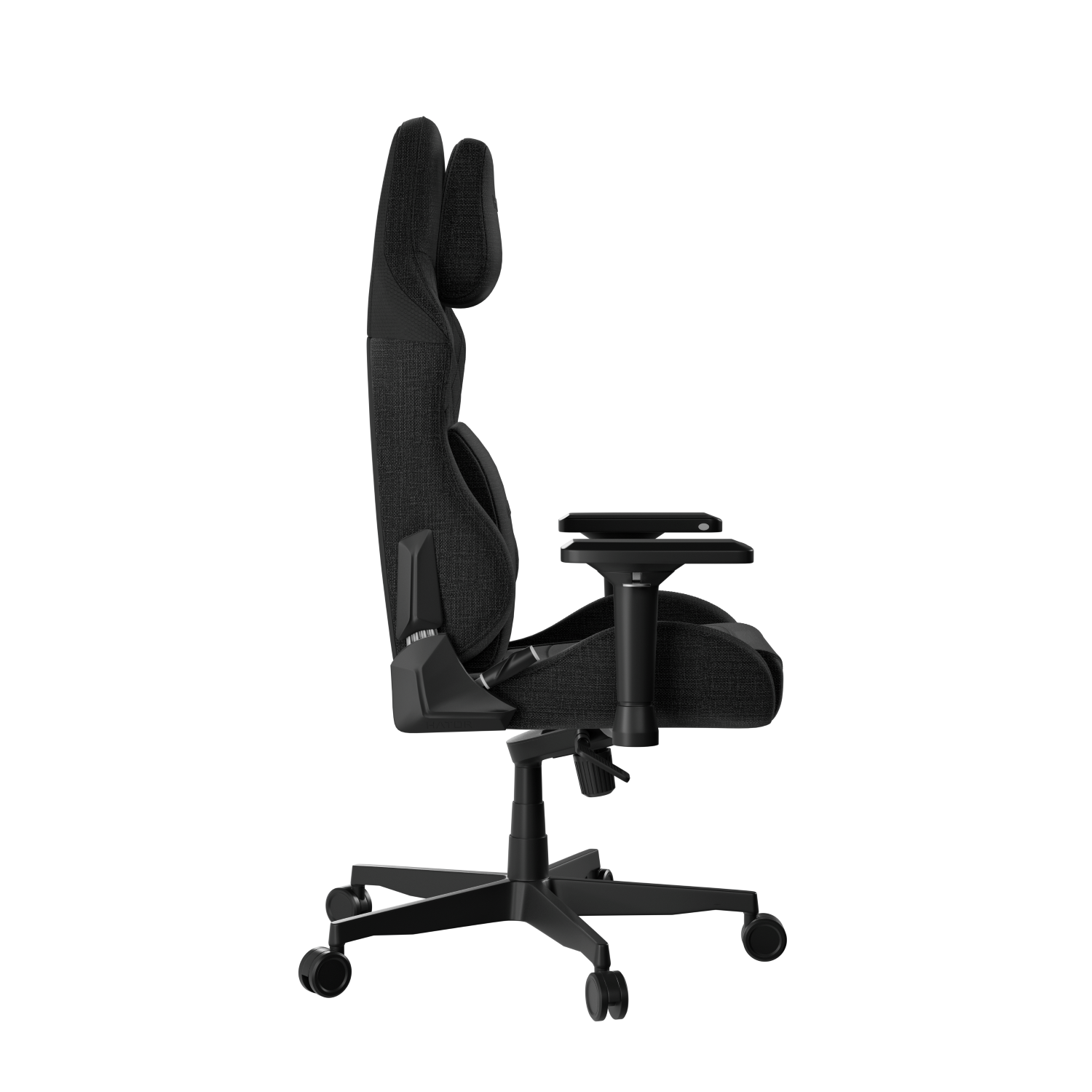 Hator Darkside 3 Pro Fabric Black M obraz 3