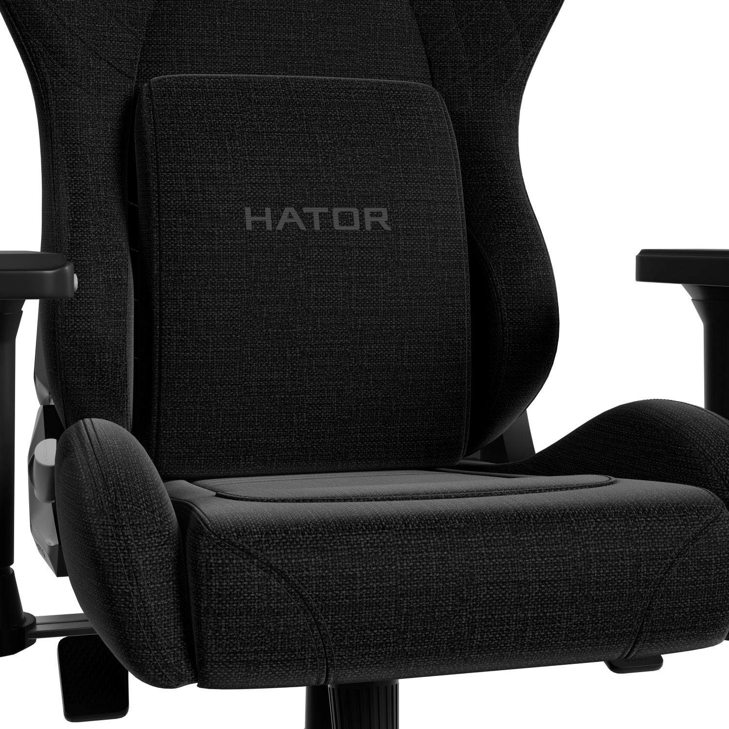 Hator Darkside 3 Pro Fabric Black M obraz 6