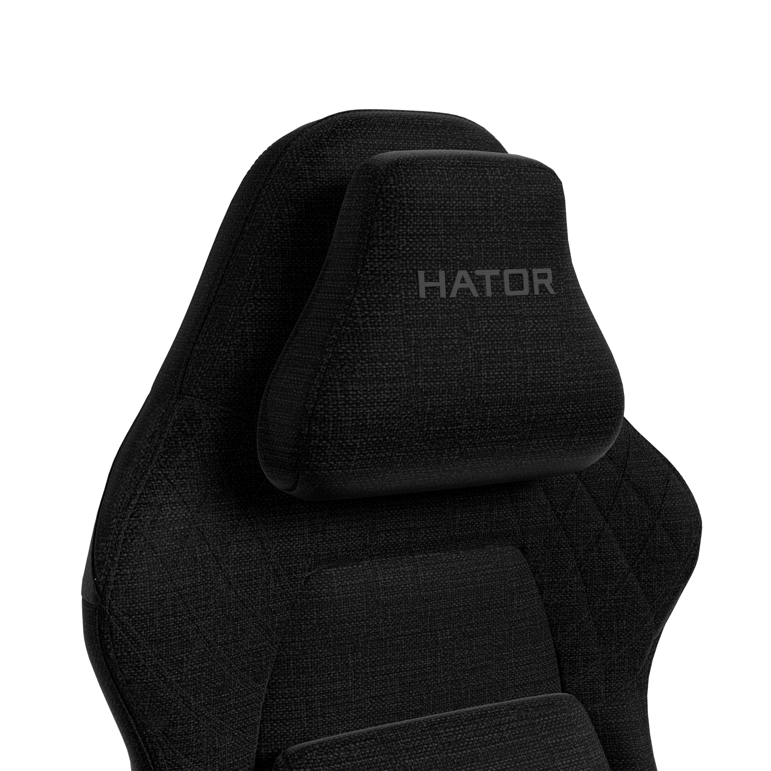 Hator Darkside 3 Pro Fabric Black M obraz 7