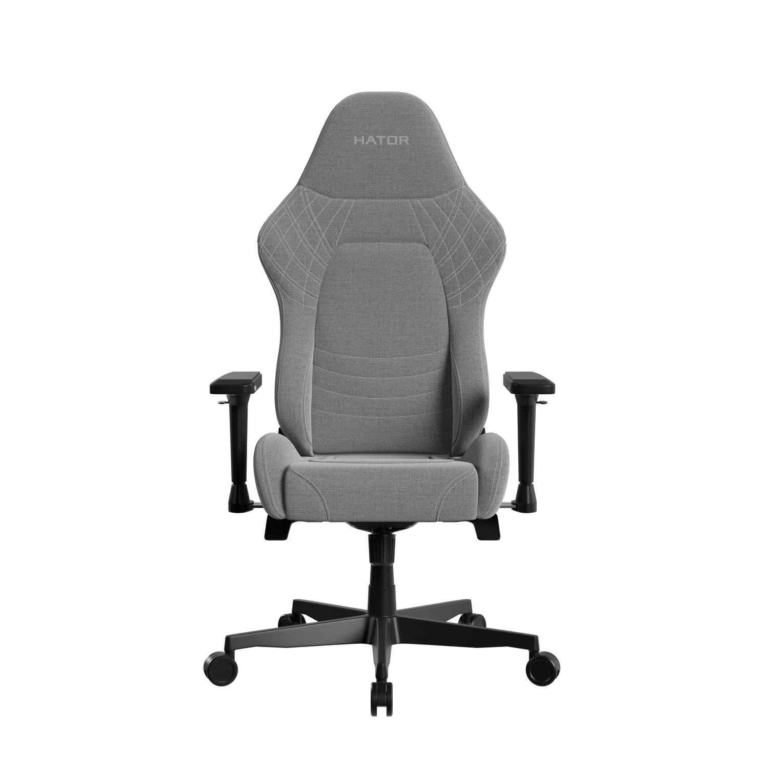 Hator Darkside 3 Pro Fabric Grey obraz 1