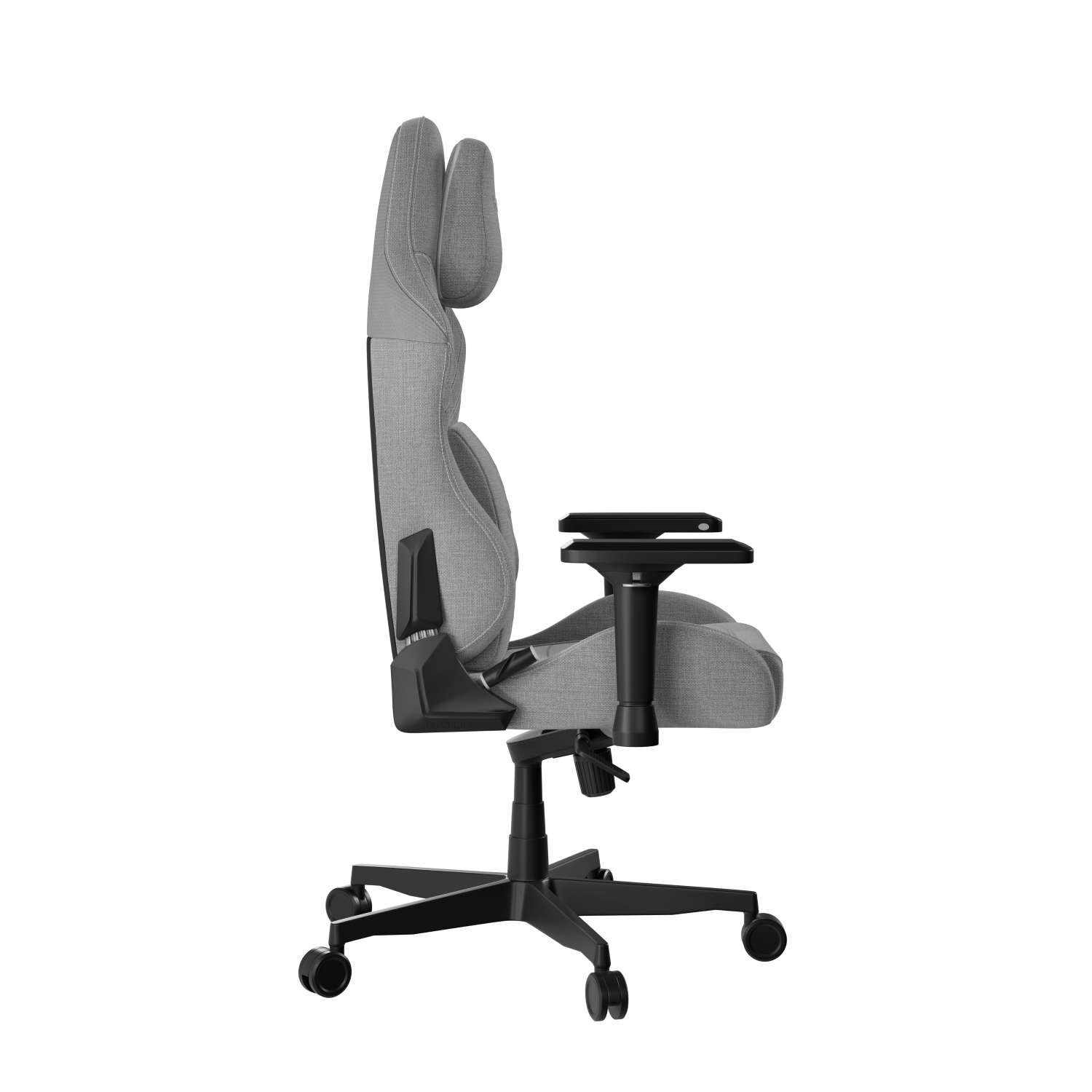 Hator Darkside 3 Pro Fabric Grey M obraz 3