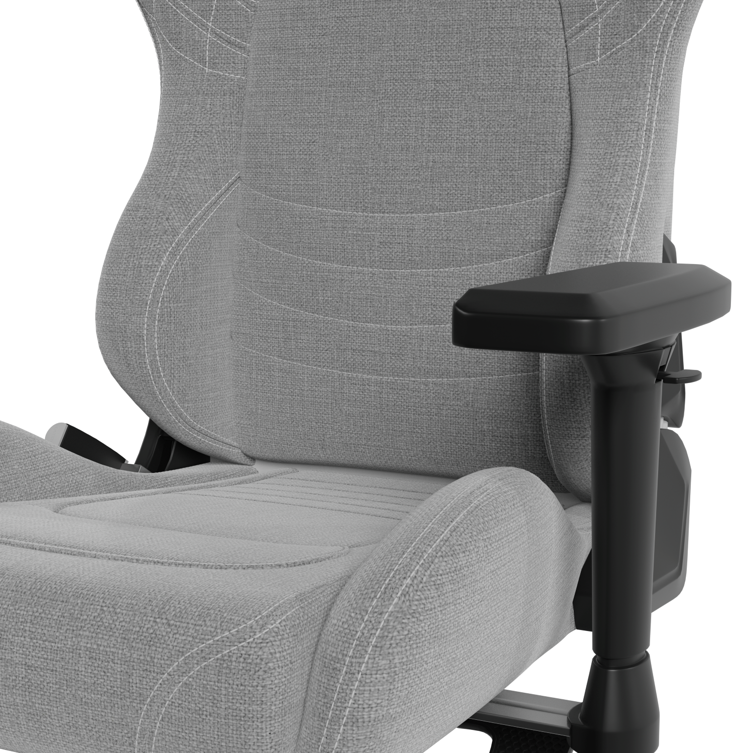 Hator Darkside 3 Pro Fabric Grey M obraz 5