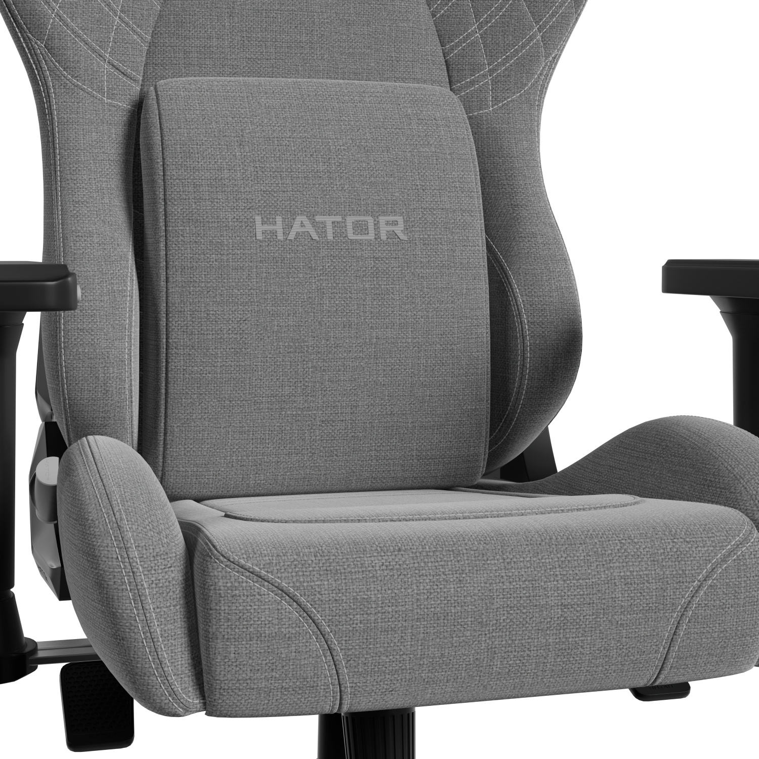 Hator Darkside 3 Pro Fabric Grey M obraz 6