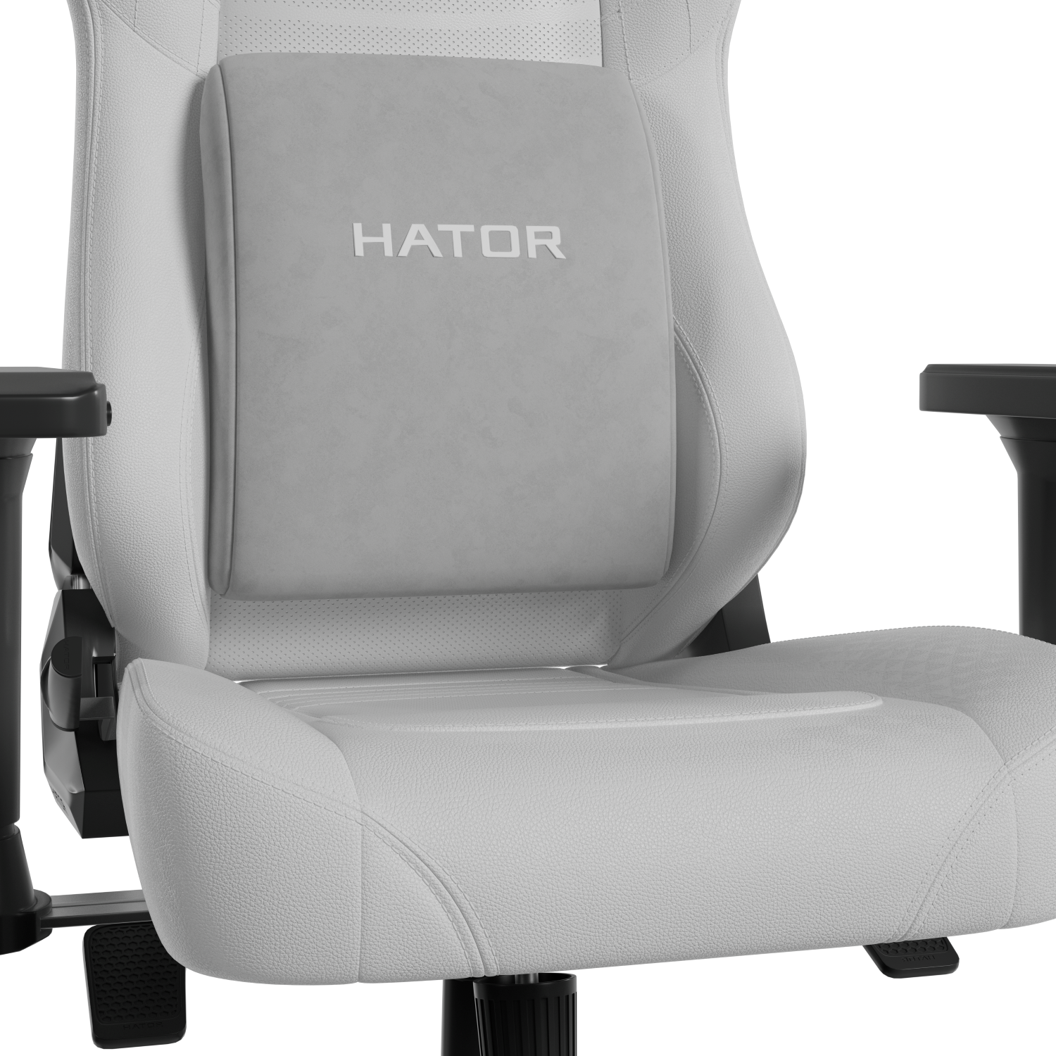 Hator Darkside 3 Pro PU White L image 4